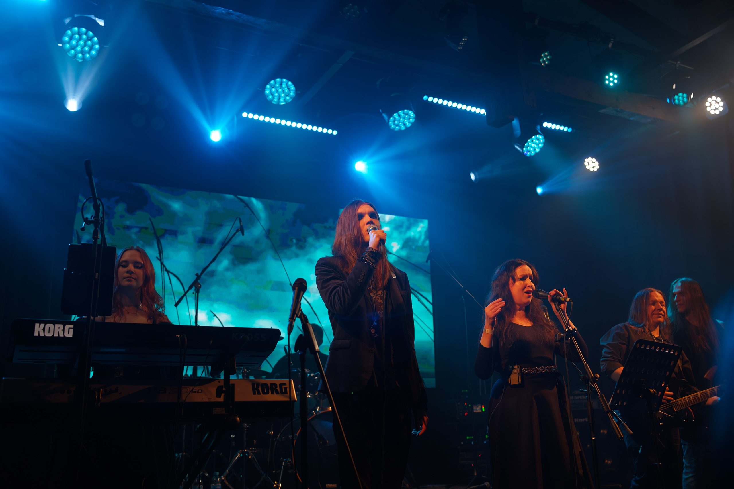 Группа Nimea (Nightwish кавер). Андрей Васильев. Фотограф, Санкт-Петербург, Российская Федерация