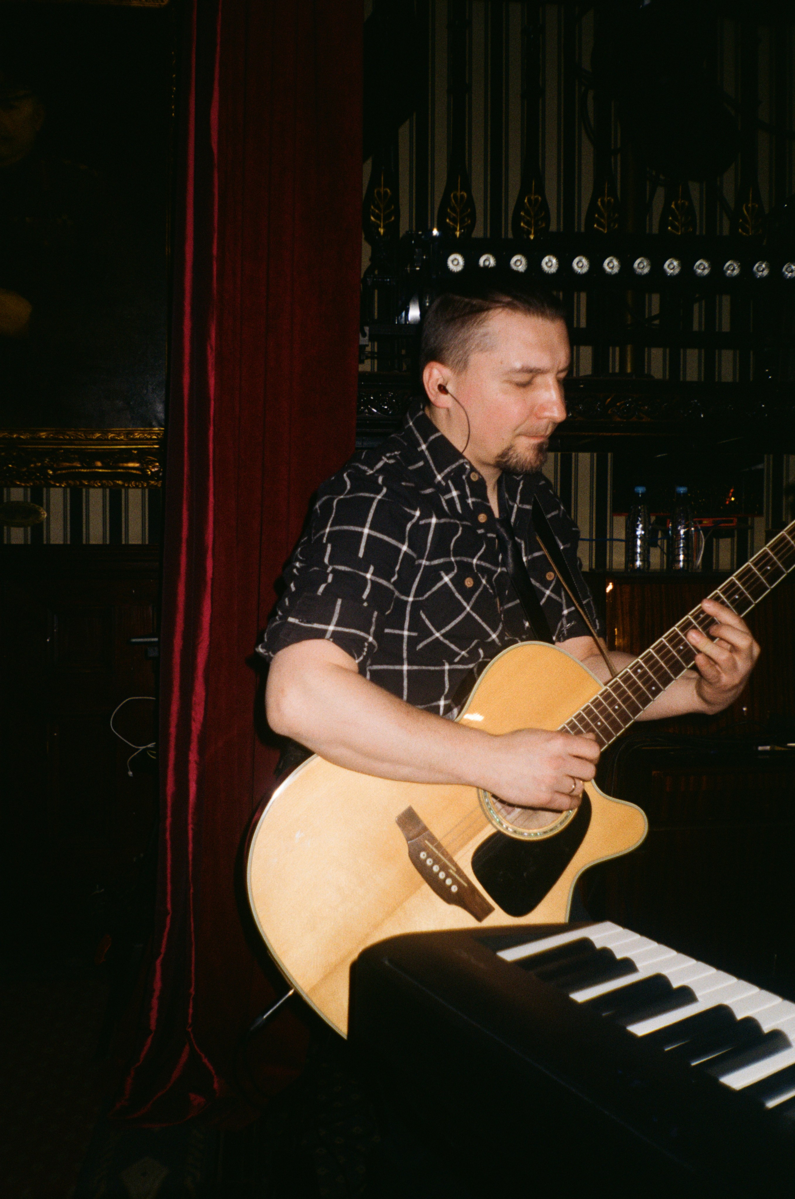 Плёнка. Человек в Шляпе