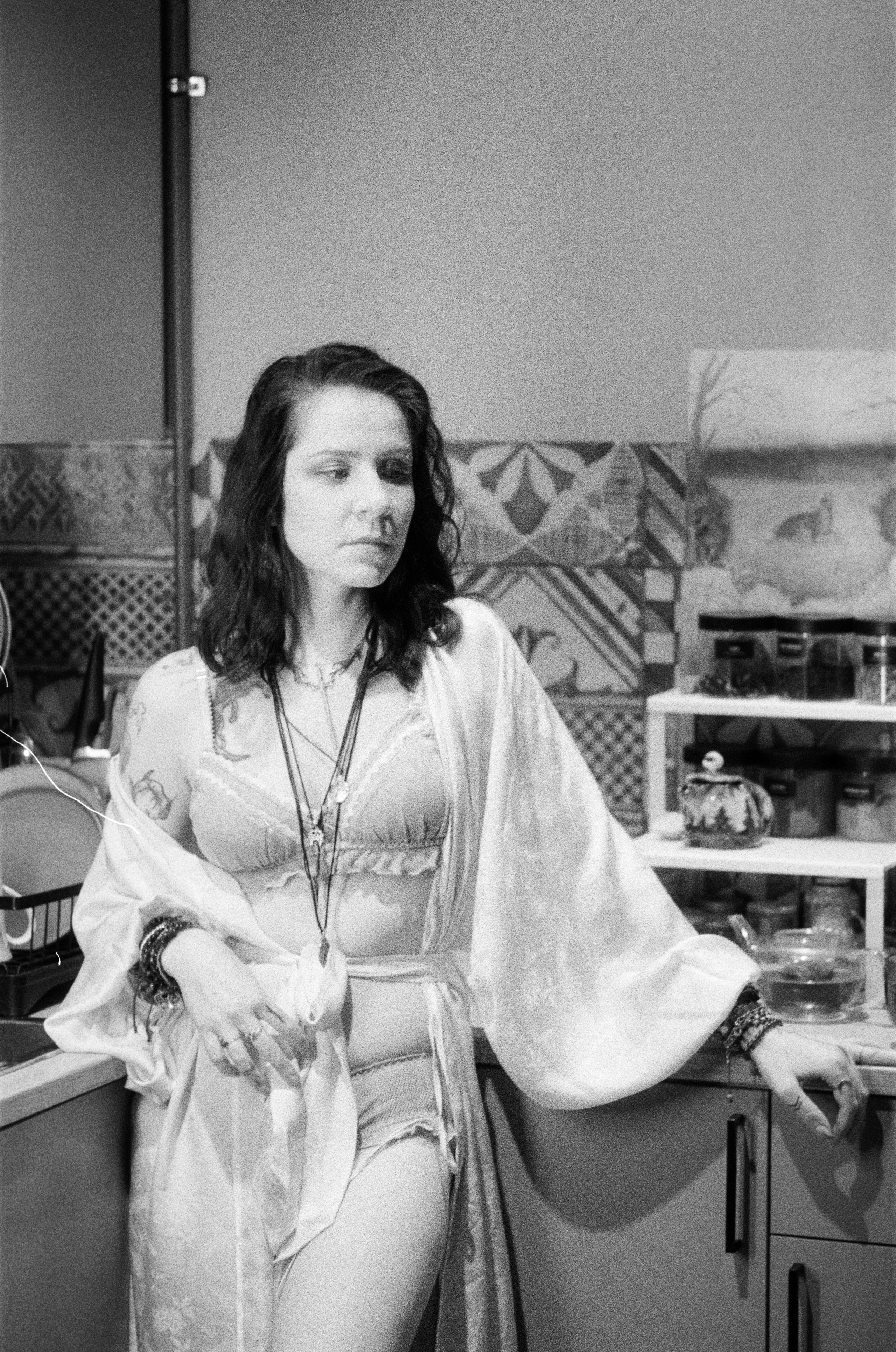 Плёнка. Человек в Шляпе