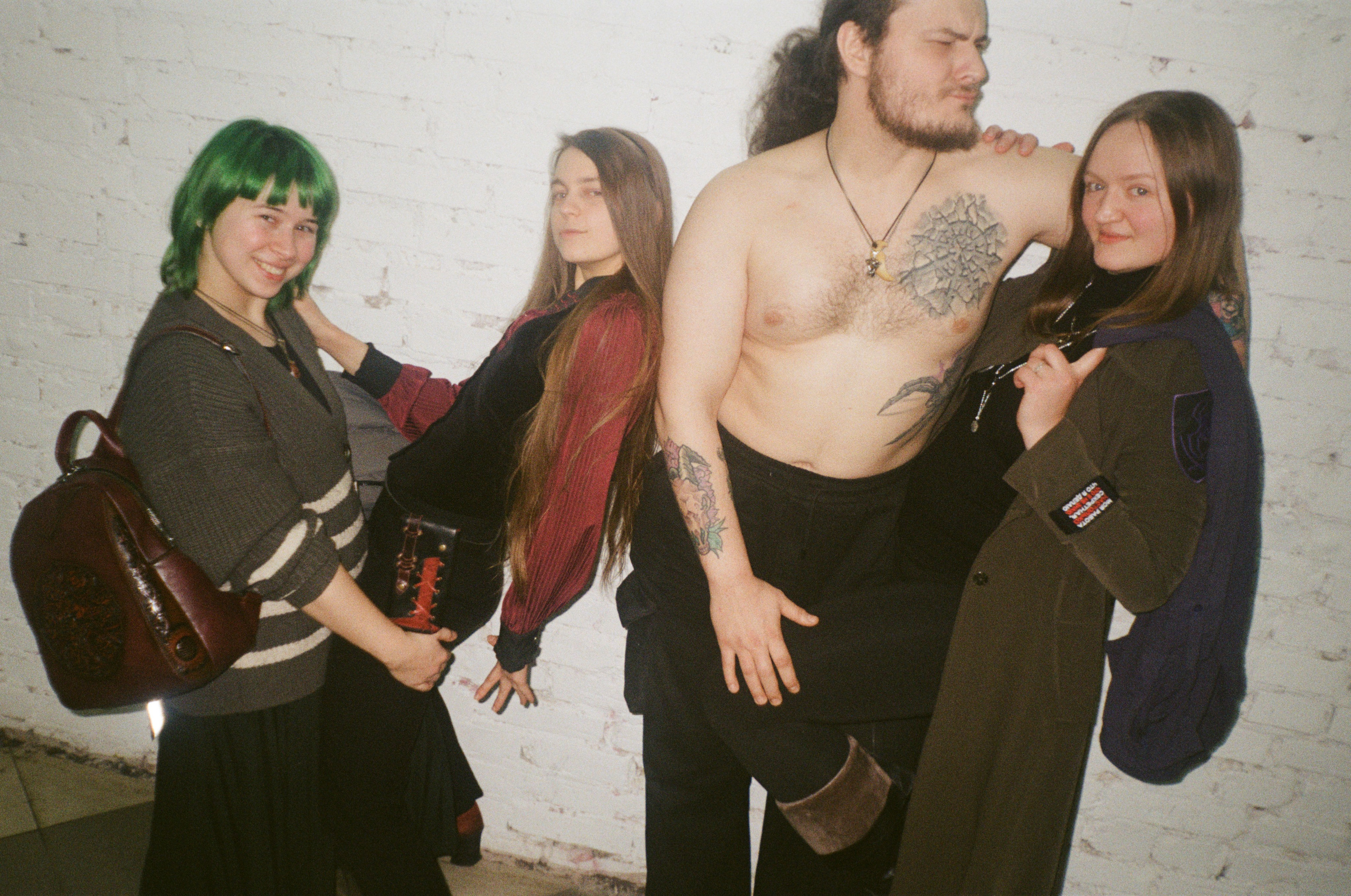 Плёнка. Человек в Шляпе