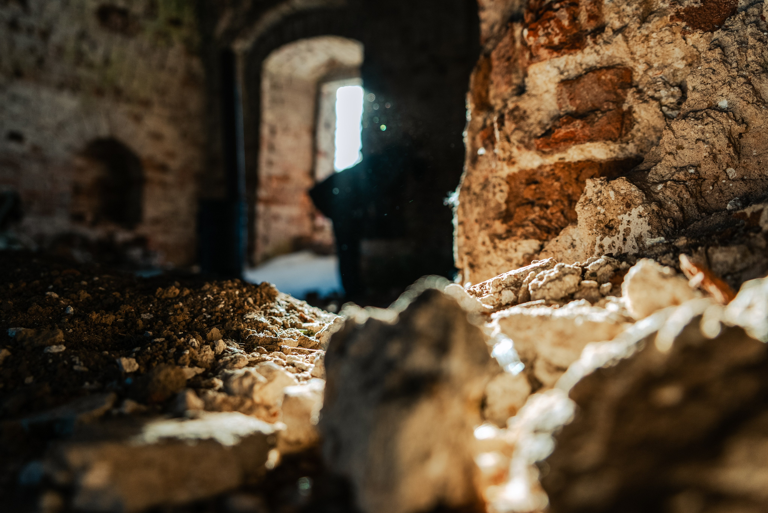 На съемках фильма «Июньская полынь». Мария Колесникова