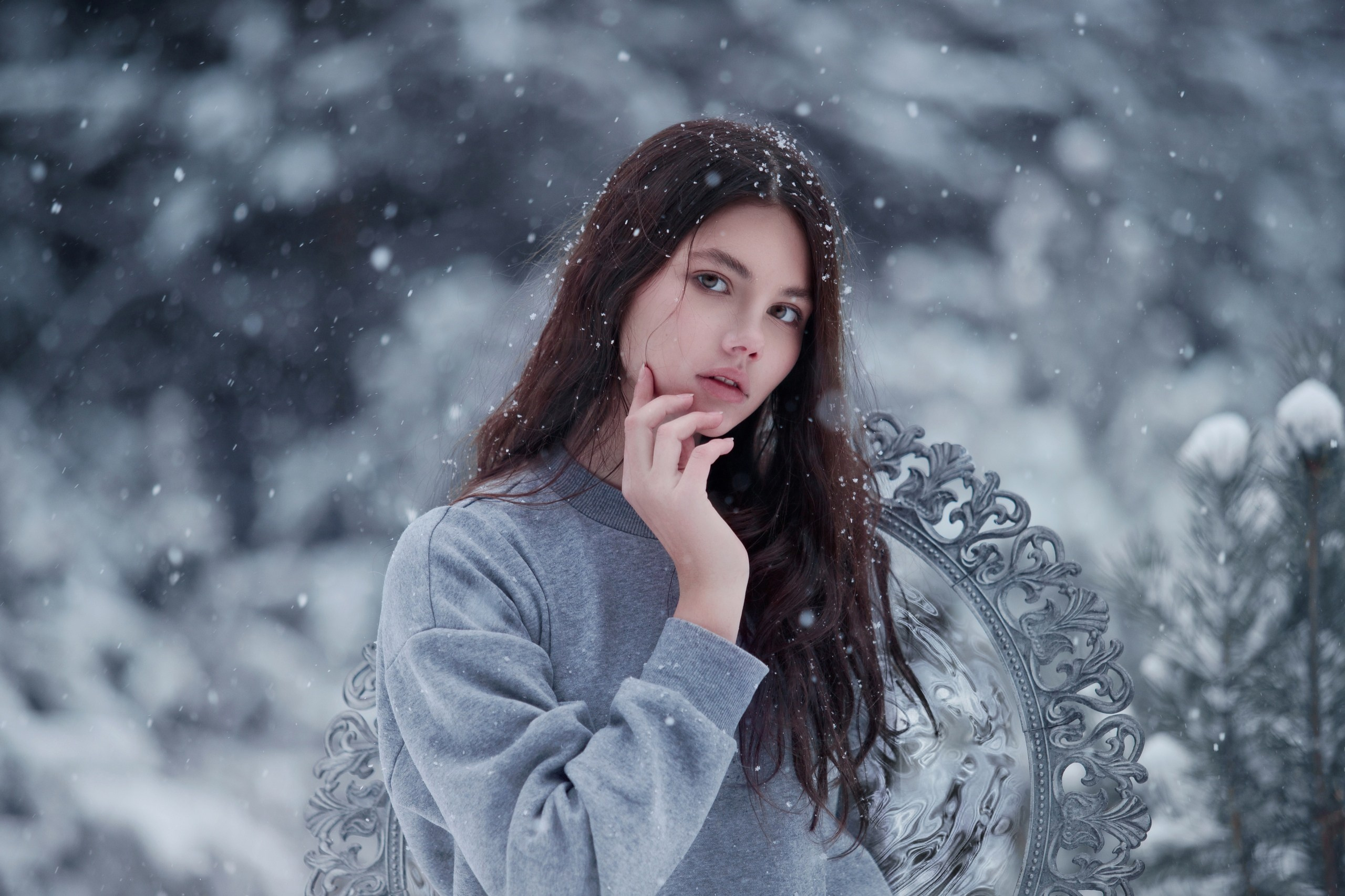 Фотопроект: По ту сторону зеркал. Семейный Фотограф в Красноярске Крохалев Сергей