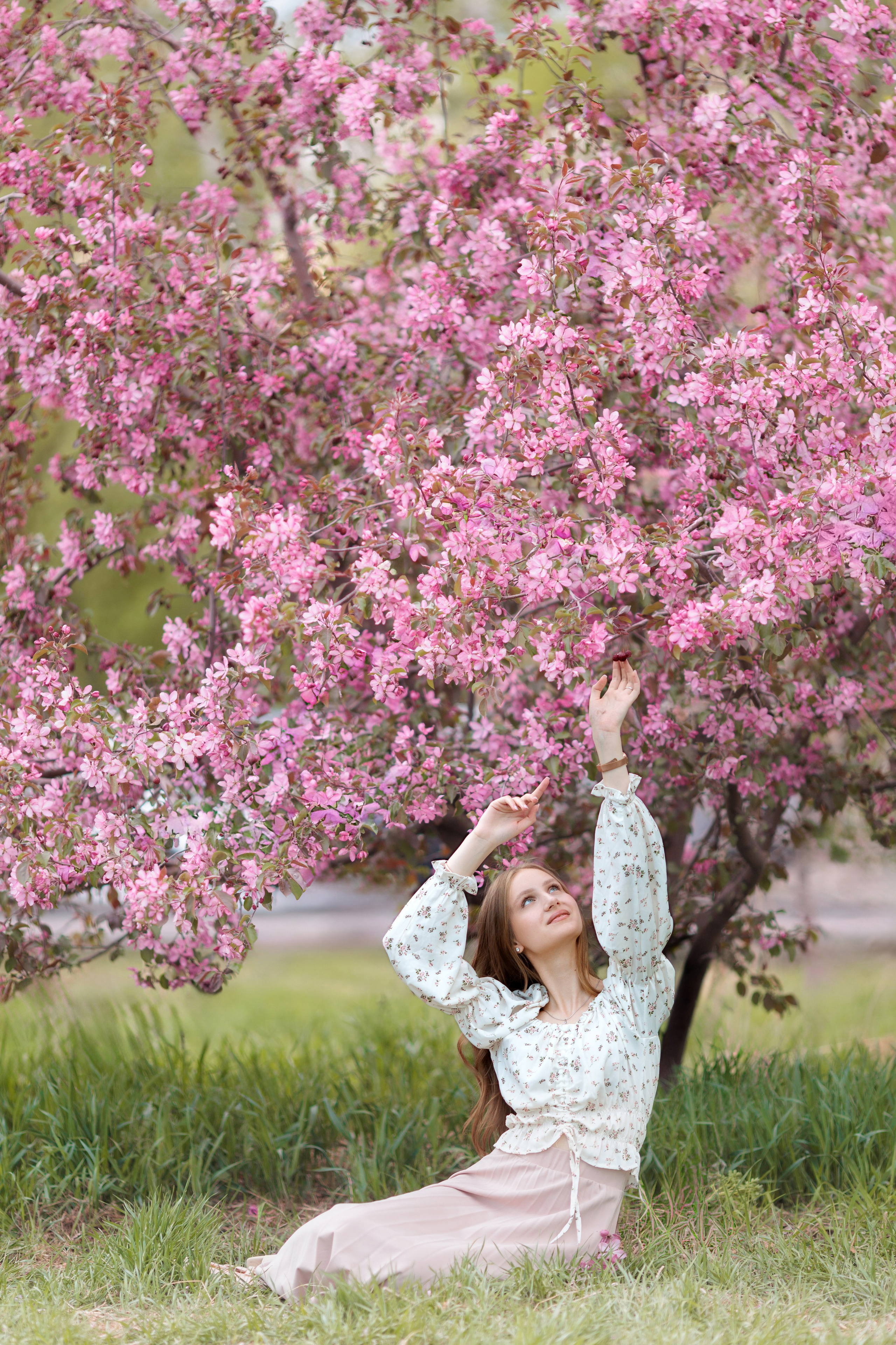 Фотосессия в Цветении. Семейный Фотограф в Красноярске Крохалев Сергей