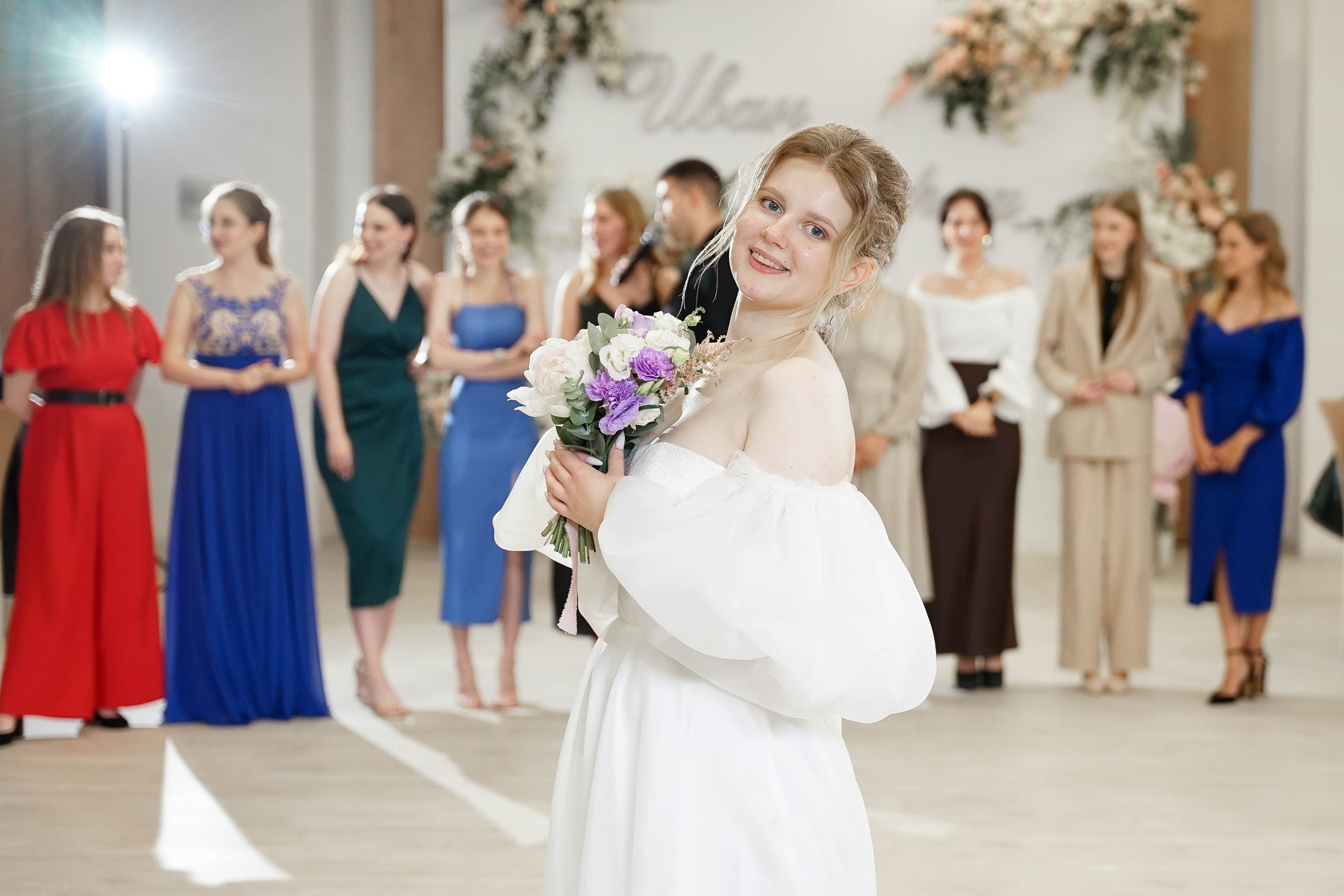 Свадьба в дождь