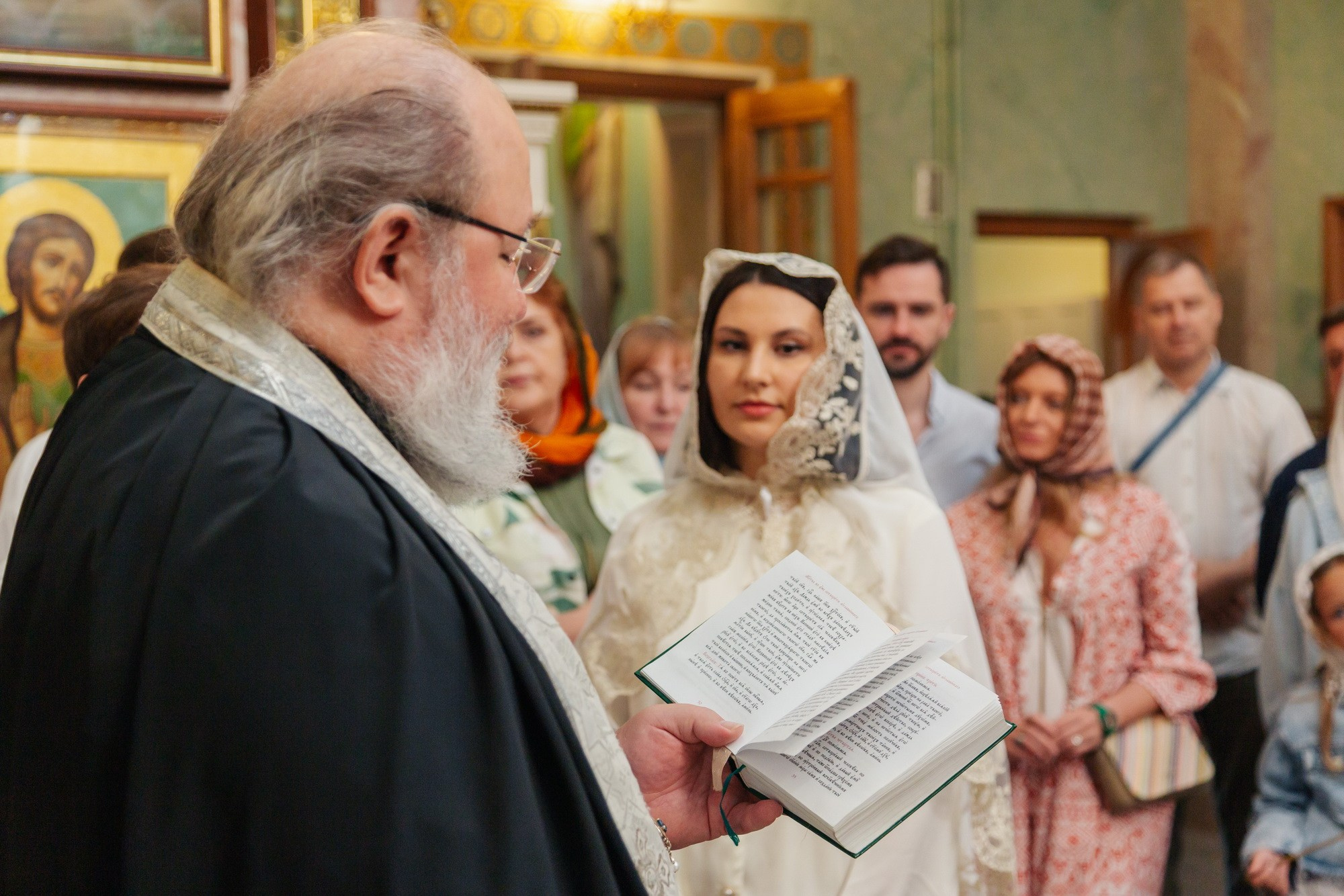 Крещение в Вартемягах, Церковь Веры, Надежды, Любови и матери их Софии