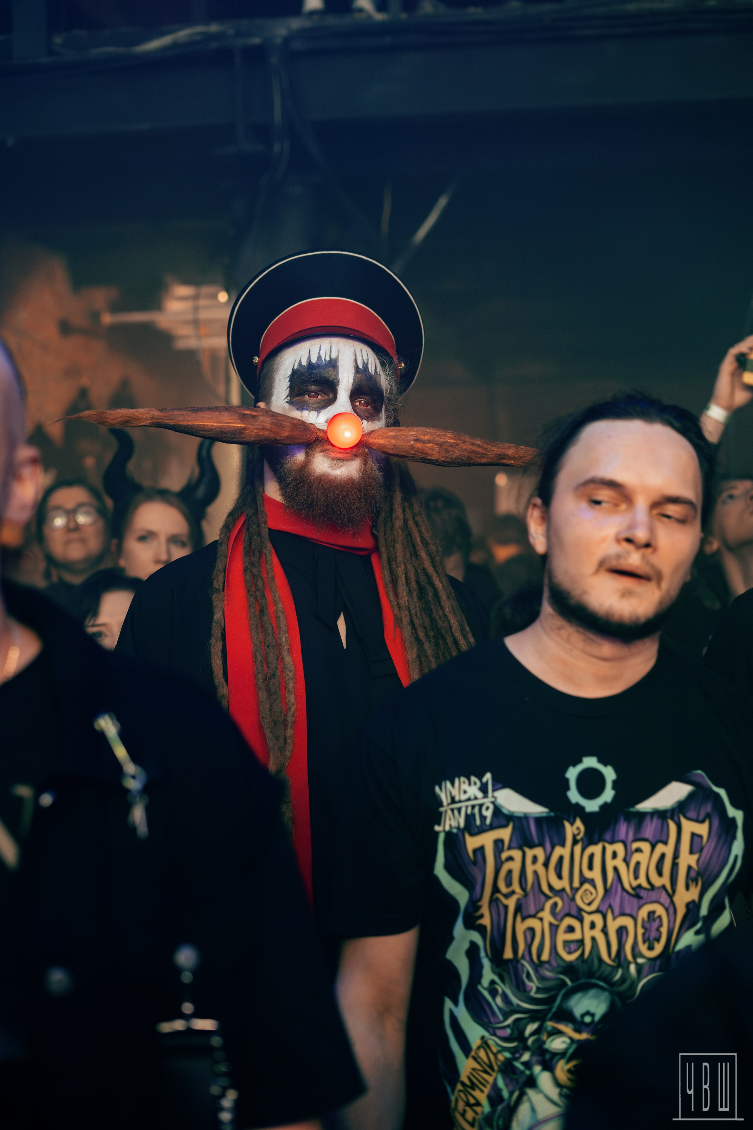 Tardigrade Inferno, 01.11.2025, Factory 3. Человек в Шляпе