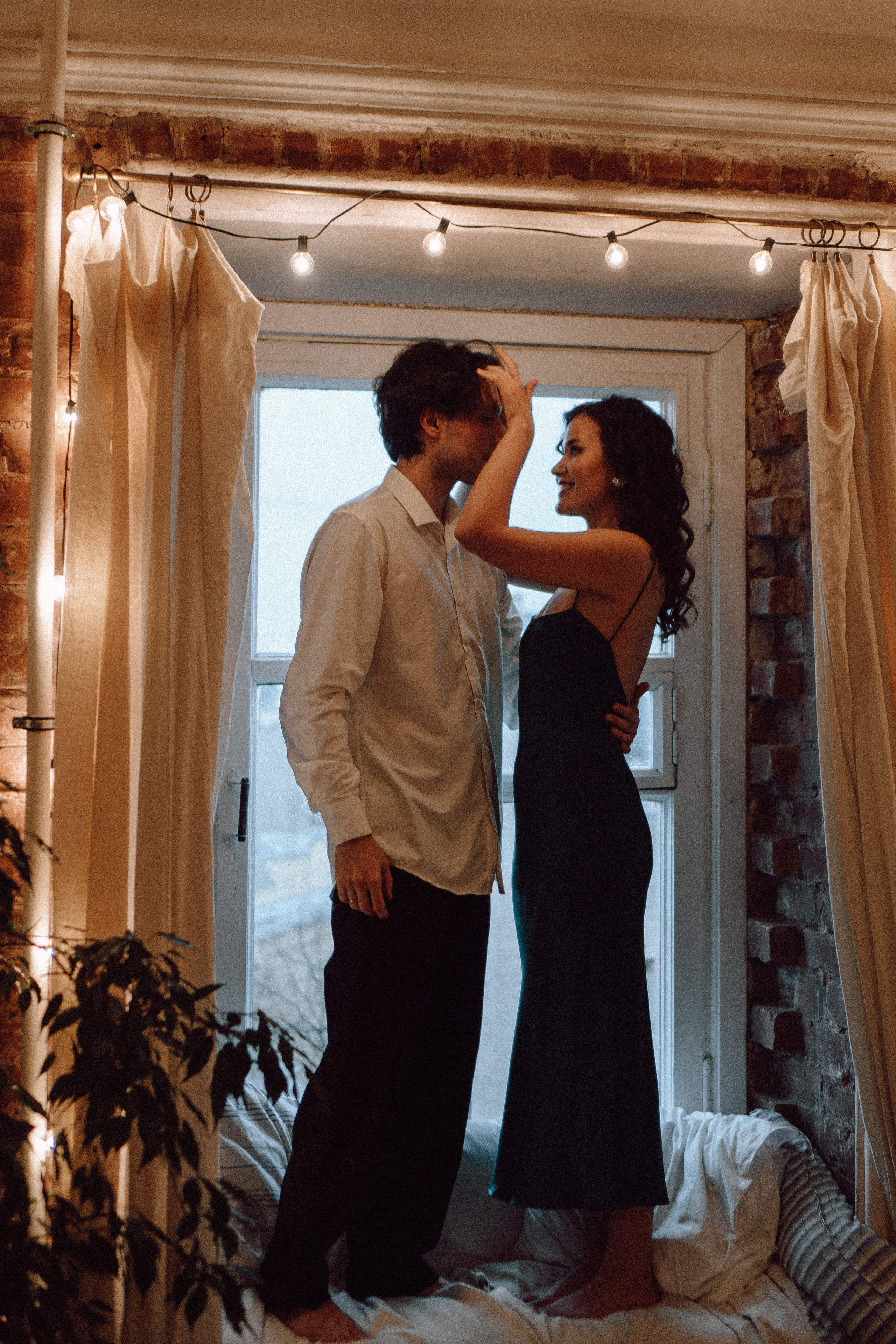 Любовь с новогодним вайбом. Профессиональный фотограф, Санкт-Петербург — Виктория Богомолова