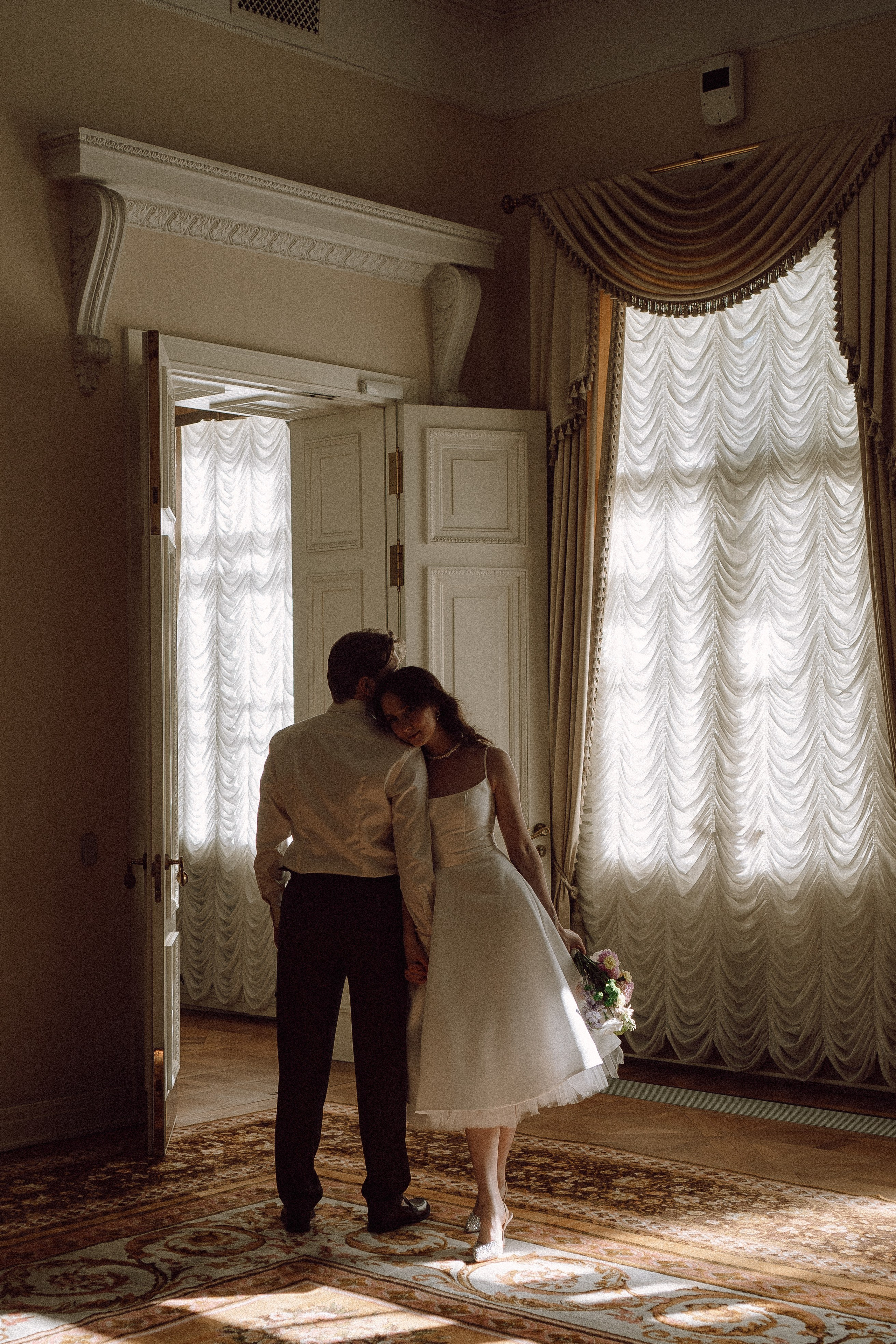 СВАДЕБНАЯ ФОТОСЕСИСИЯ В ГОРОДЕ ПУШКИН. Профессиональный фотограф, Санкт-Петербург — Виктория Богомолова