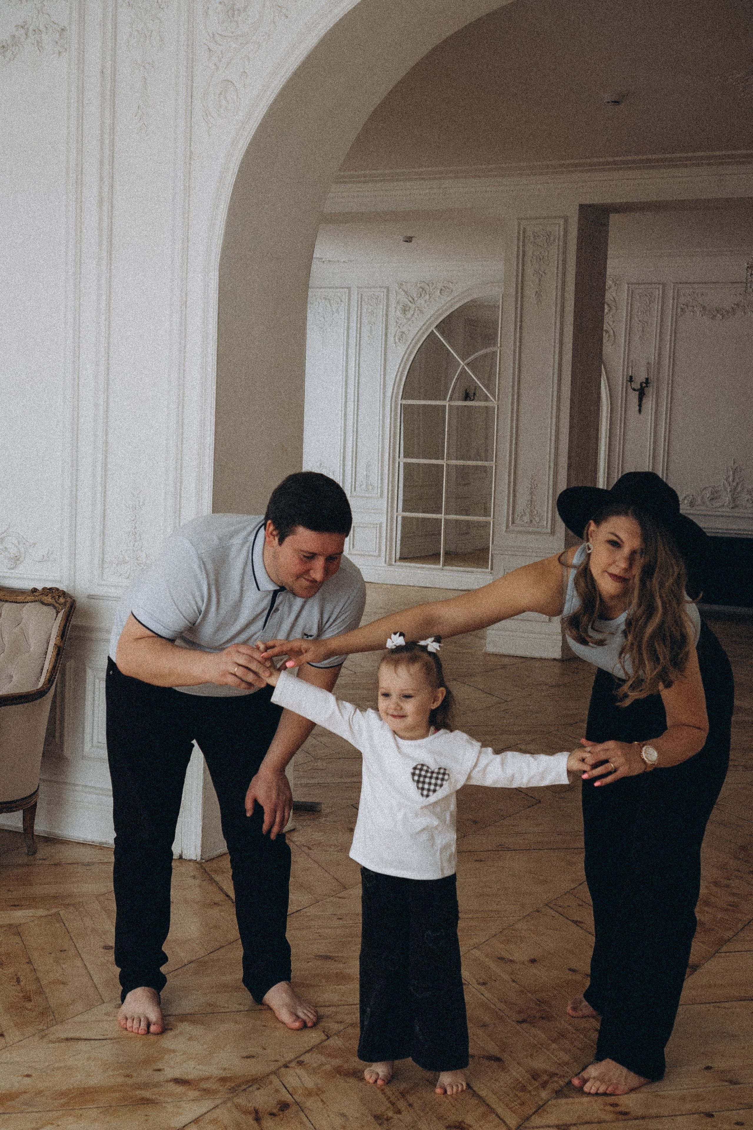 Семейная история в студии. Профессиональный фотограф, Санкт-Петербург — Виктория Богомолова