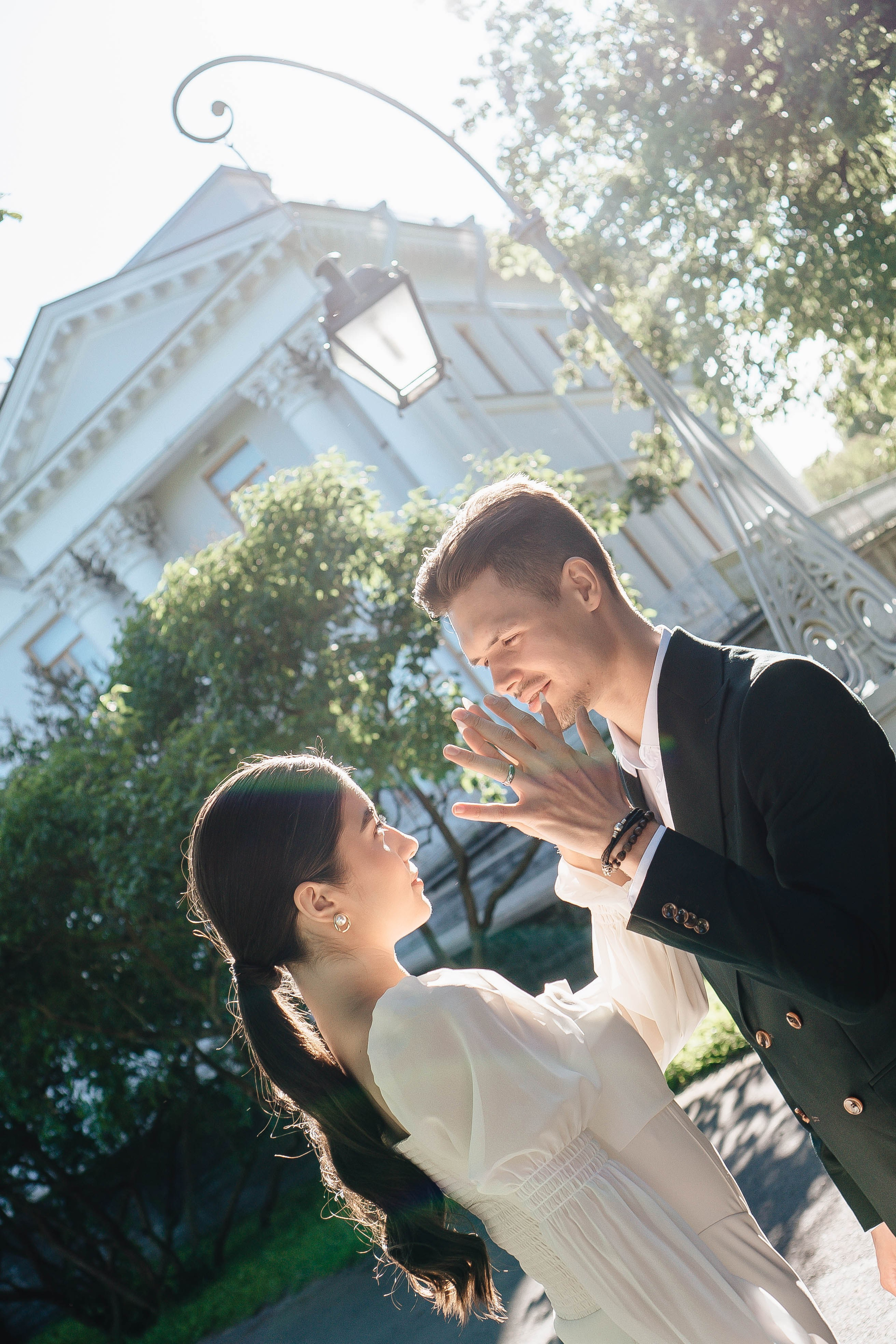 СВАДЕБНАЯ СЬЕМКА НА РАССВЕТЕ НА ЕЛАГИНОМ ОСТОРОВЕ. Профессиональный фотограф, Санкт-Петербург — Виктория Богомолова