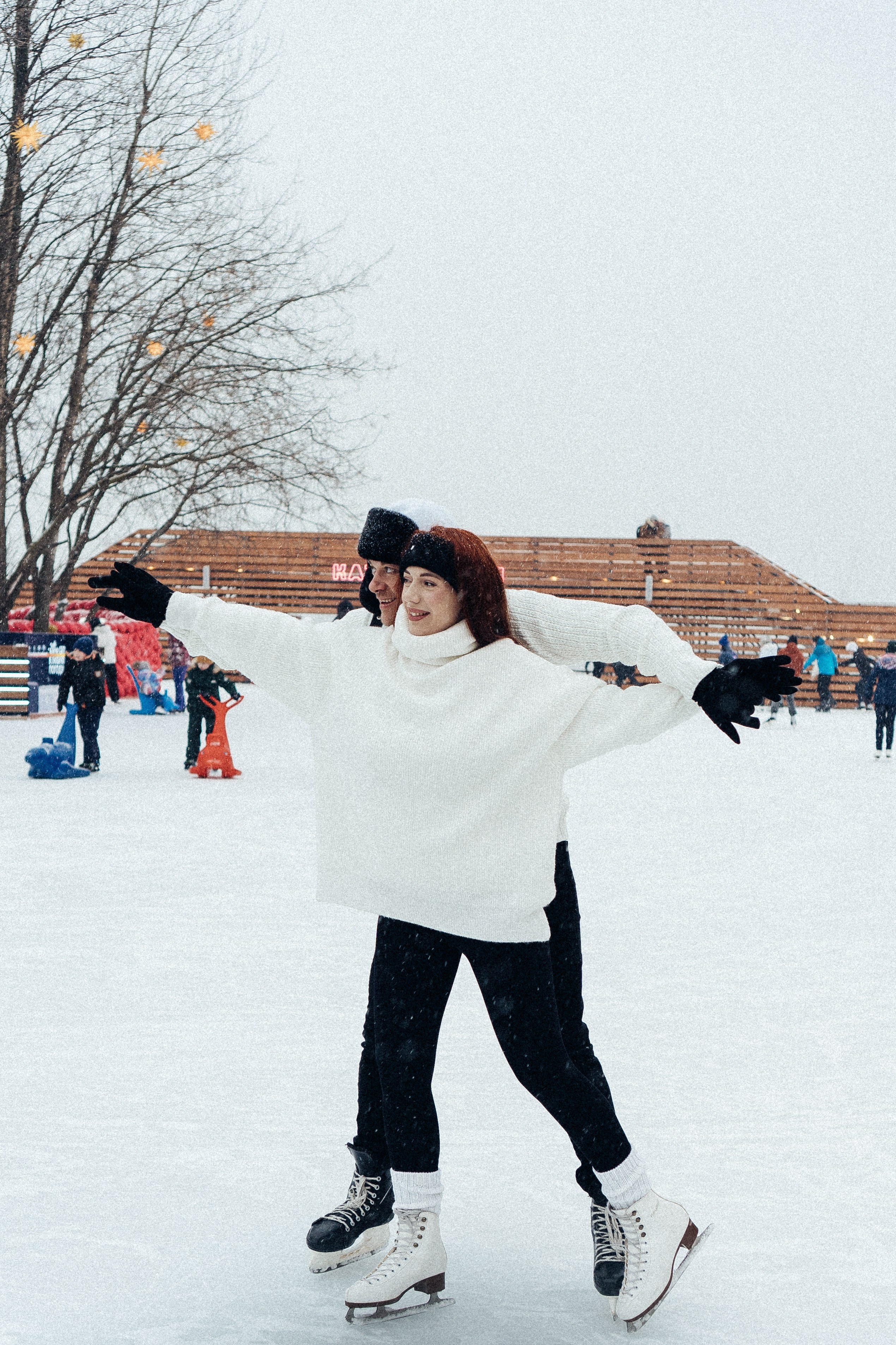 КАТОК СЕВКАБЕЛЬ. Профессиональный фотограф, Санкт-Петербург — Виктория Богомолова