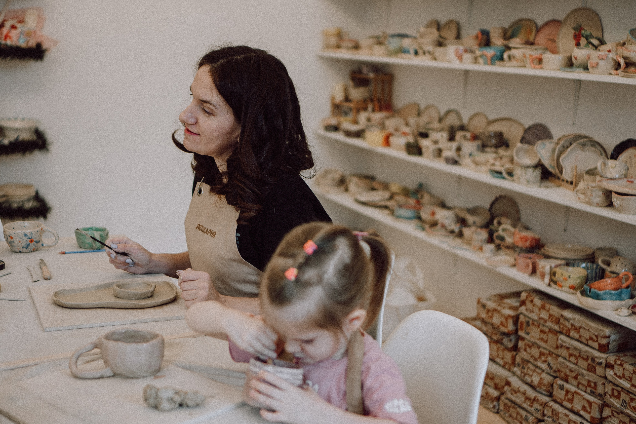 Студия лепки. Профессиональный фотограф, Санкт-Петербург — Виктория Богомолова