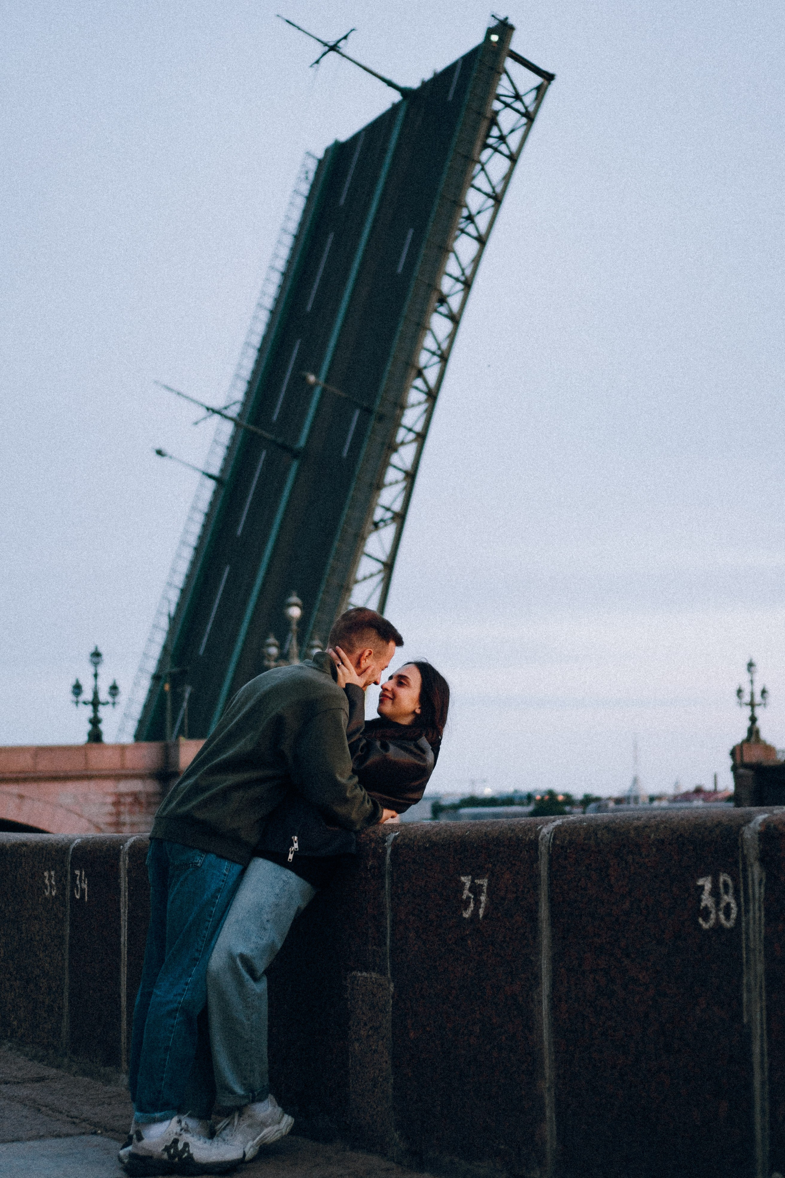 Рассветная история любви. Профессиональный фотограф, Санкт-Петербург — Виктория Богомолова