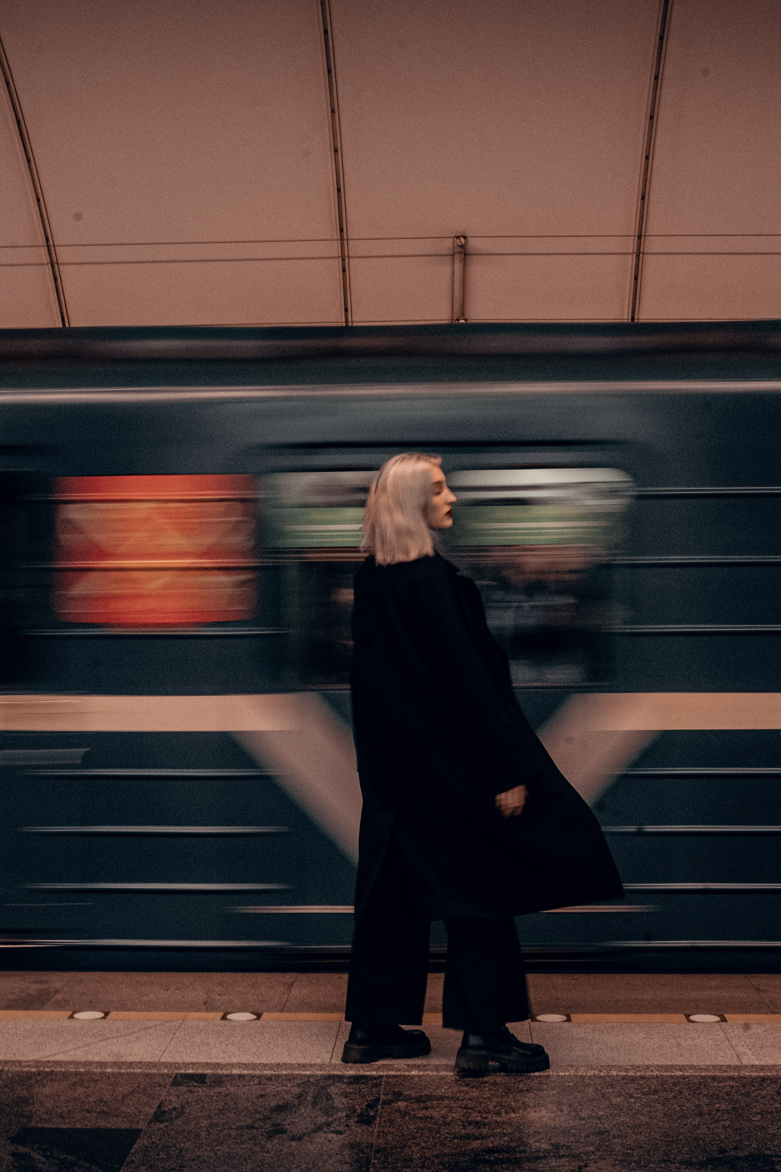 Анастасия в Метро. Профессиональный фотограф, Санкт-Петербург — Виктория Богомолова