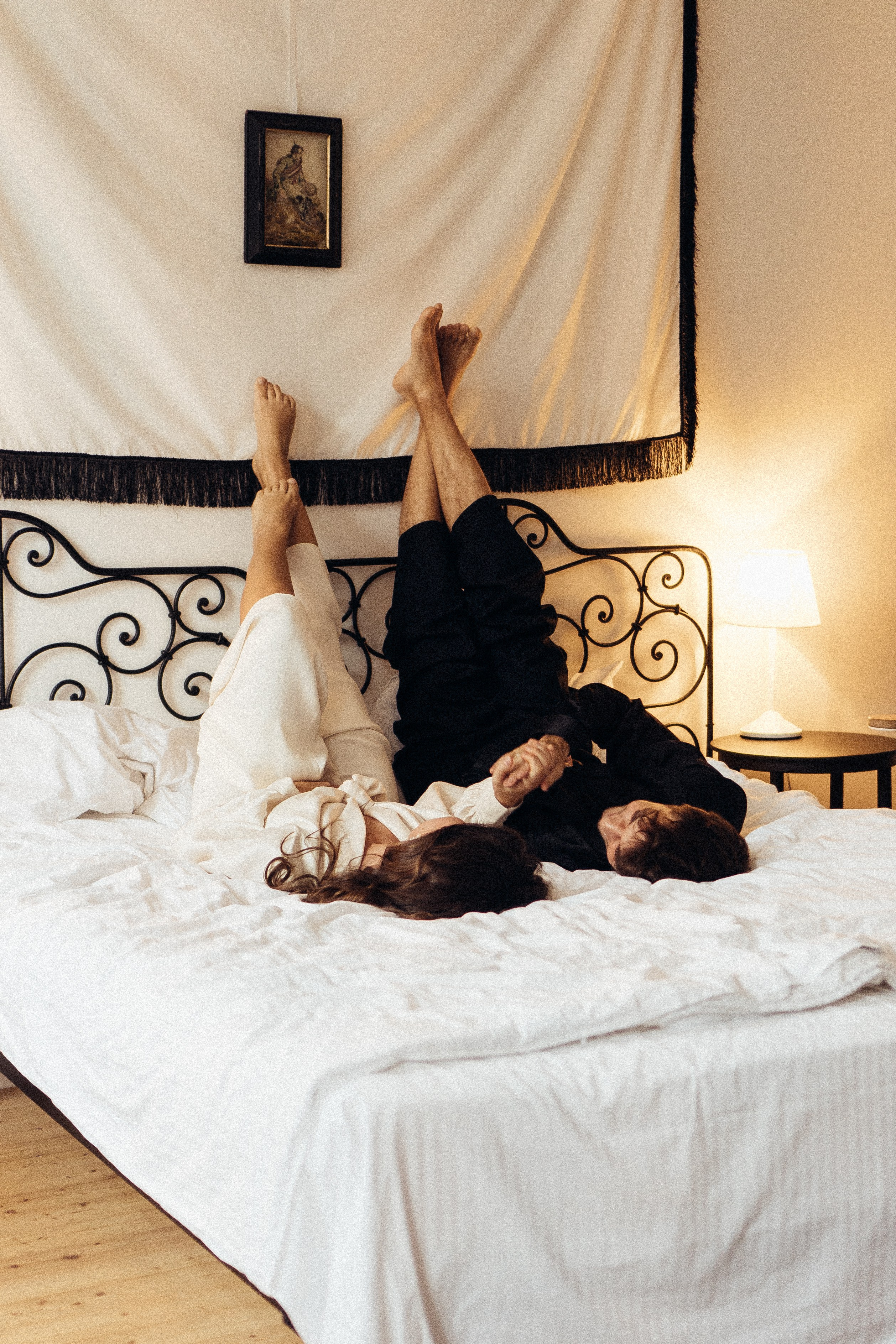 УТРО ЖЕНИХА И НЕВЕСТЫ В ПИТЕРСКОЙ КВАРТИРЕ И СЬЕМКА С СВАДЕБНЫХ ОБРАЗАХ. Профессиональный фотограф, Санкт-Петербург — Виктория Богомолова