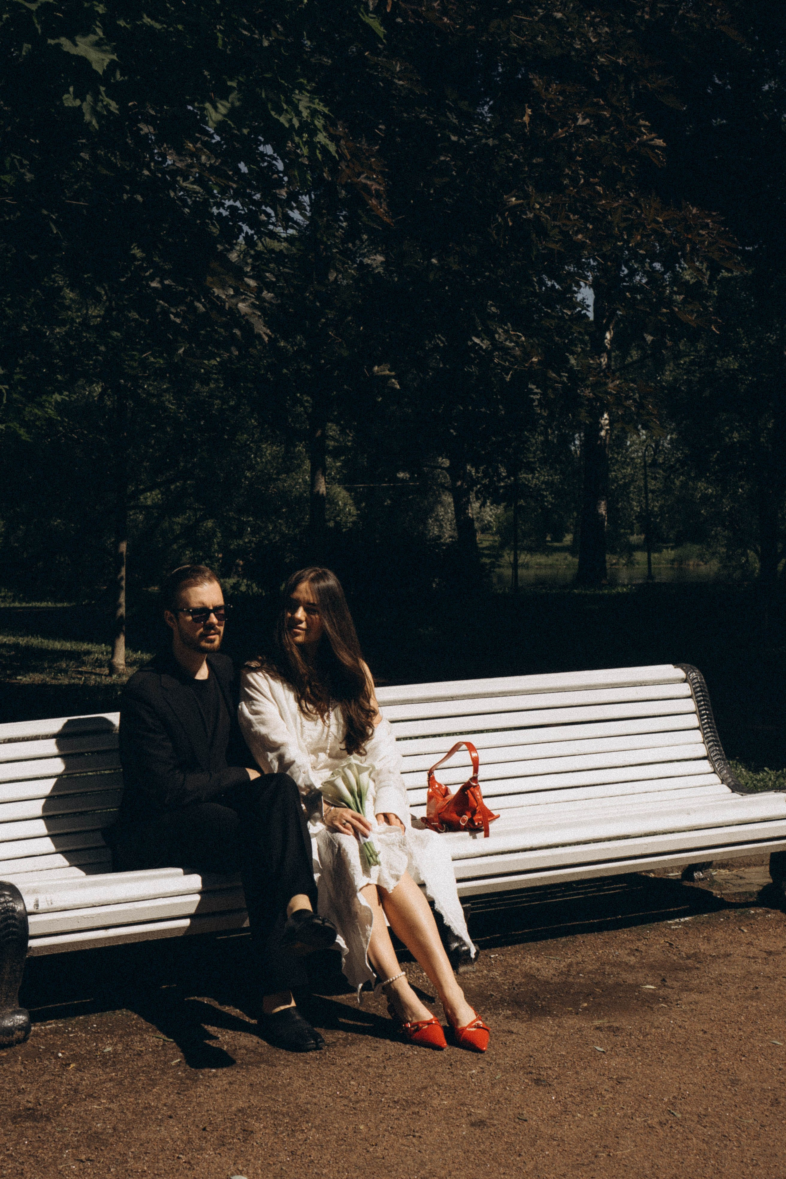 СВАДЕБНАЯ СЬЕМКА В ПАРКЕ ПОБЕДЫ И ПРОГУЛКА ПО МОСКОВСКОМУ ПРОСПЕКТУ. Профессиональный фотограф, Санкт-Петербург — Виктория Богомолова