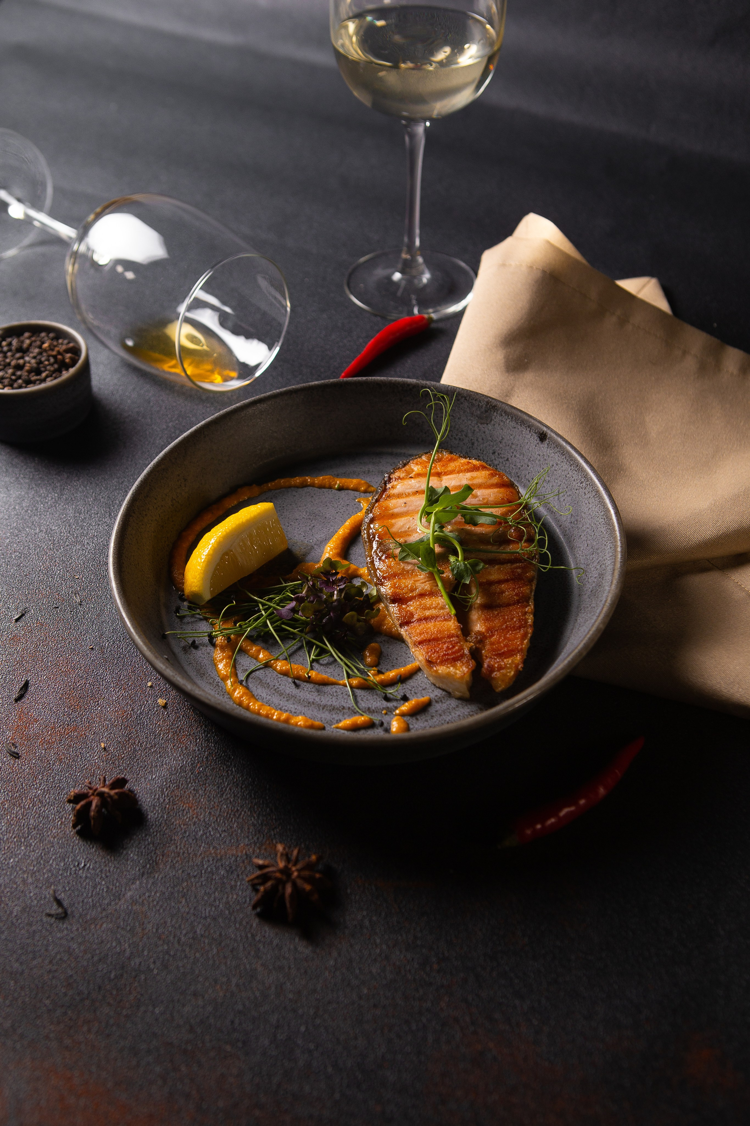 Imperia restaurant. Фотограф Анвар Икрамов