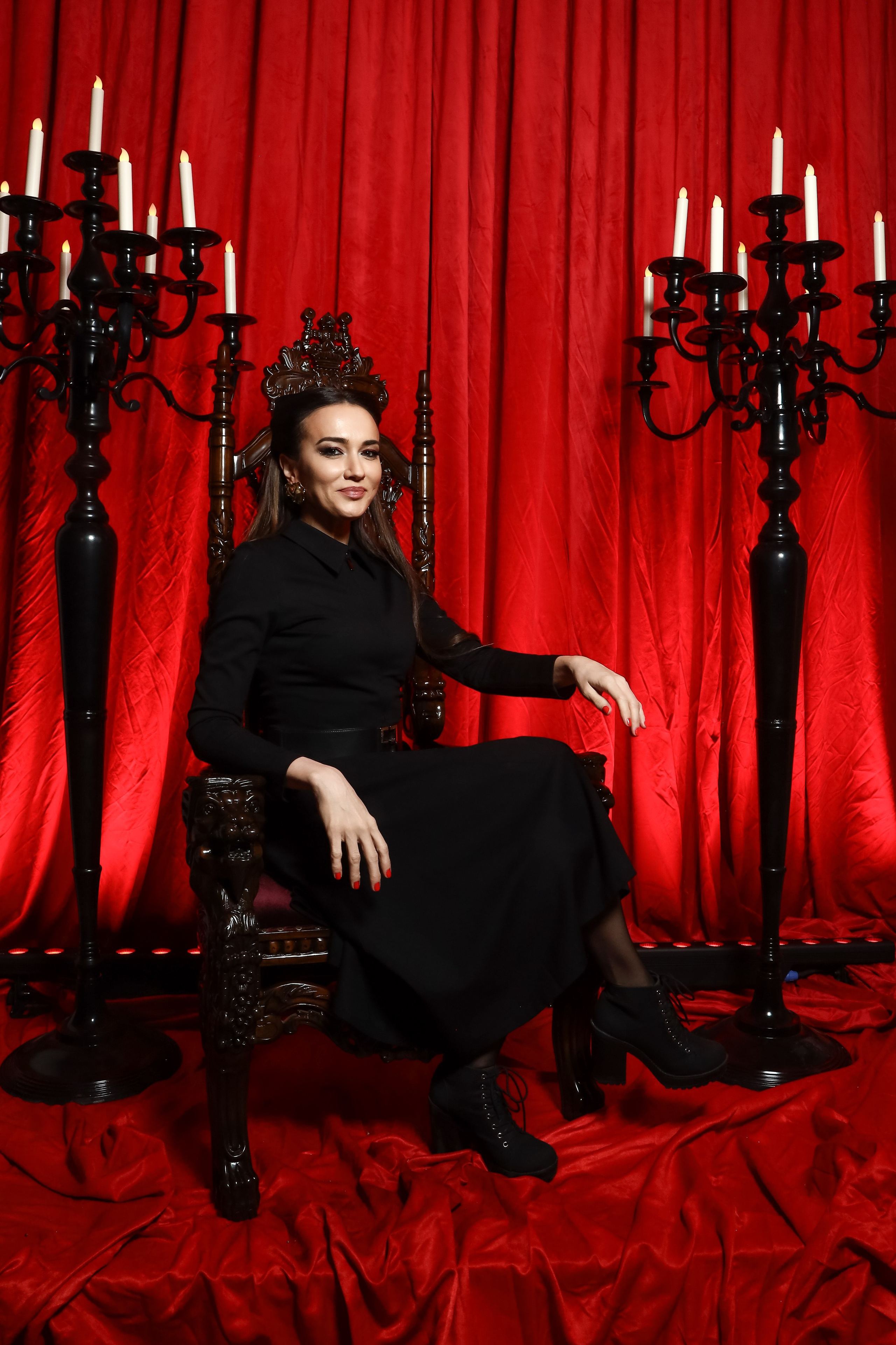 Презентация сериала на СТС «Граница Миров». Фотограф Антон Чупринин