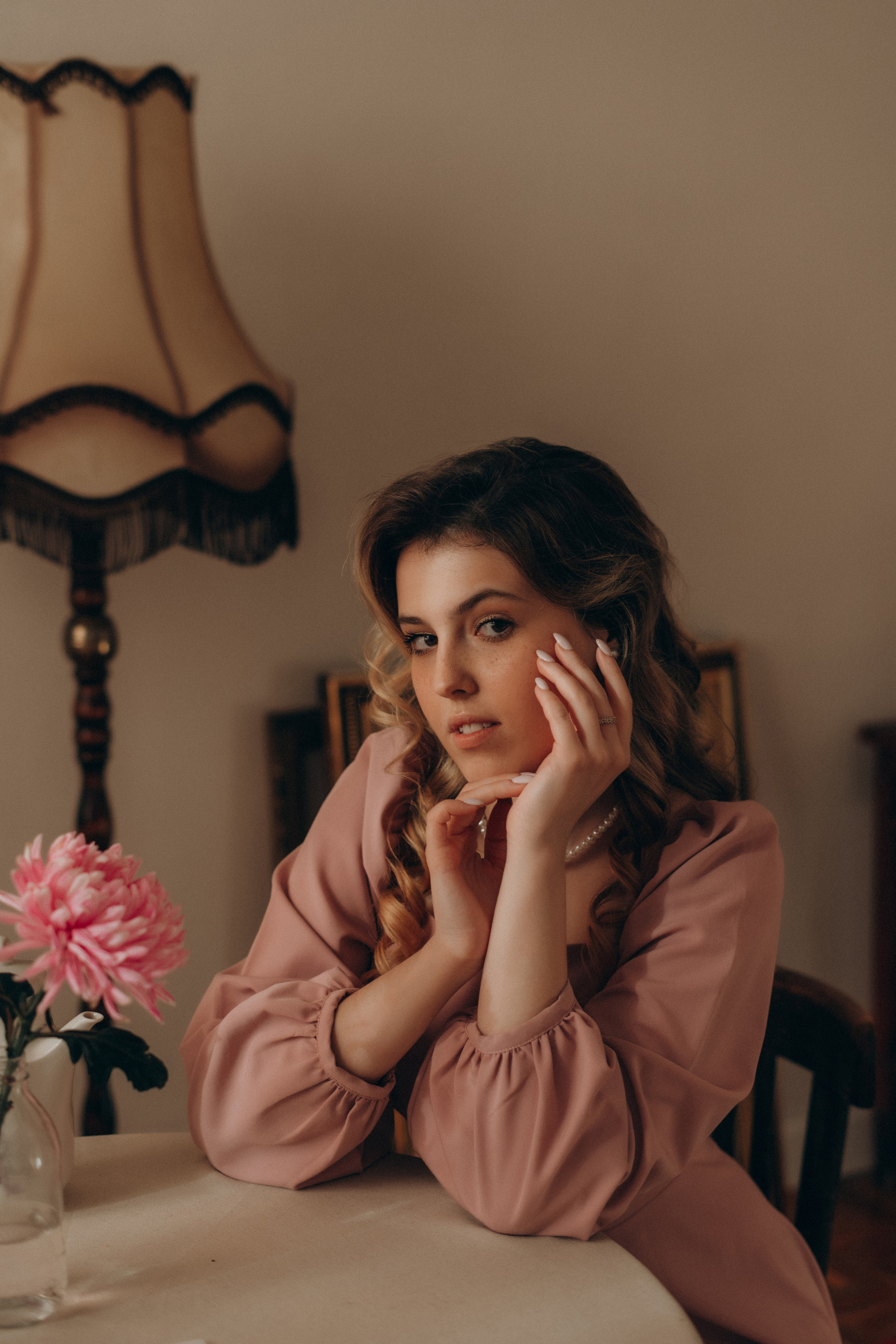 Портретная индивидуальная фотосессия в Москве. Фотограф Москва Виктория-Антуанетта