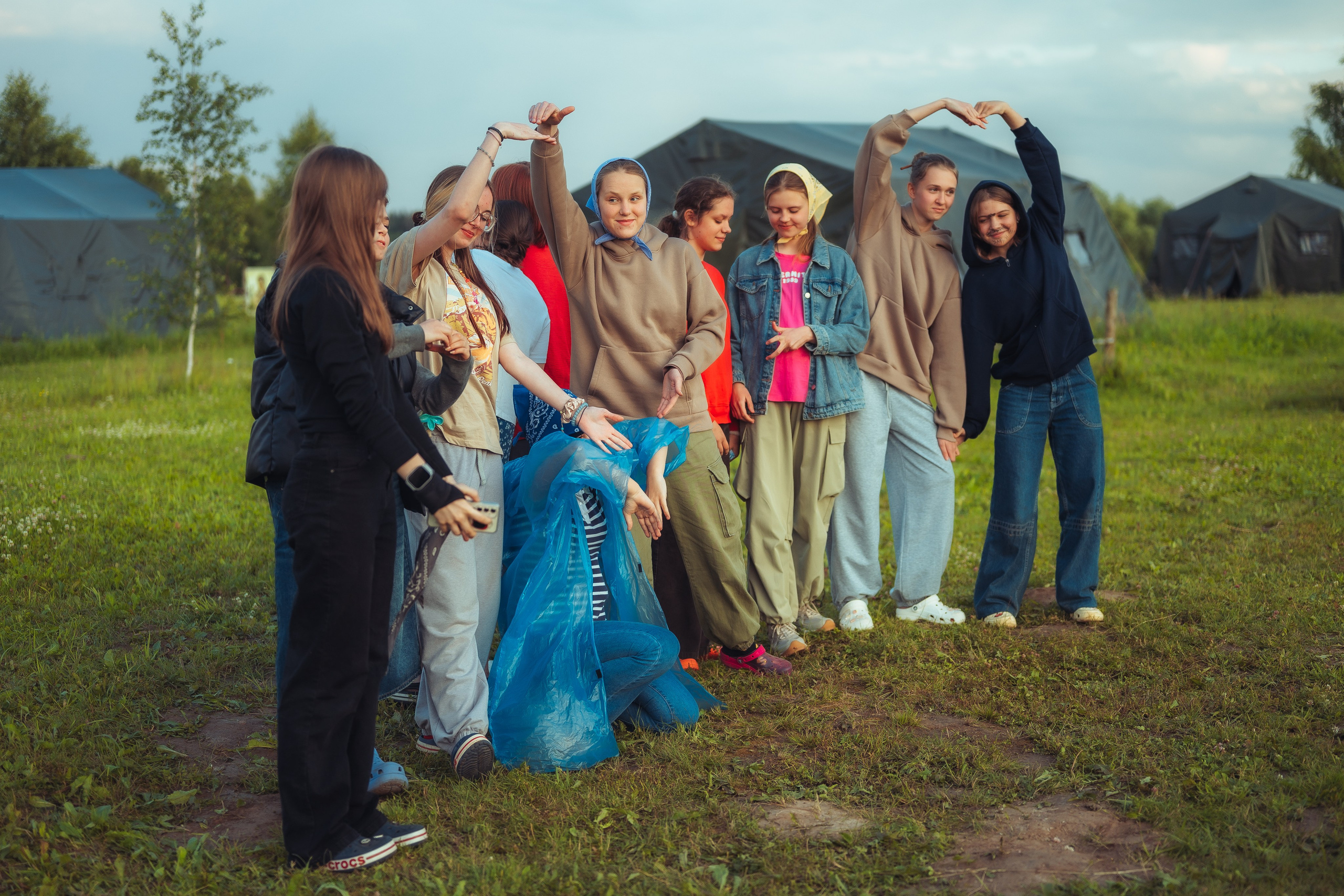 Детский лагерь — 3 смена 2025 год. Иван Кубик — фотограф и видеограф