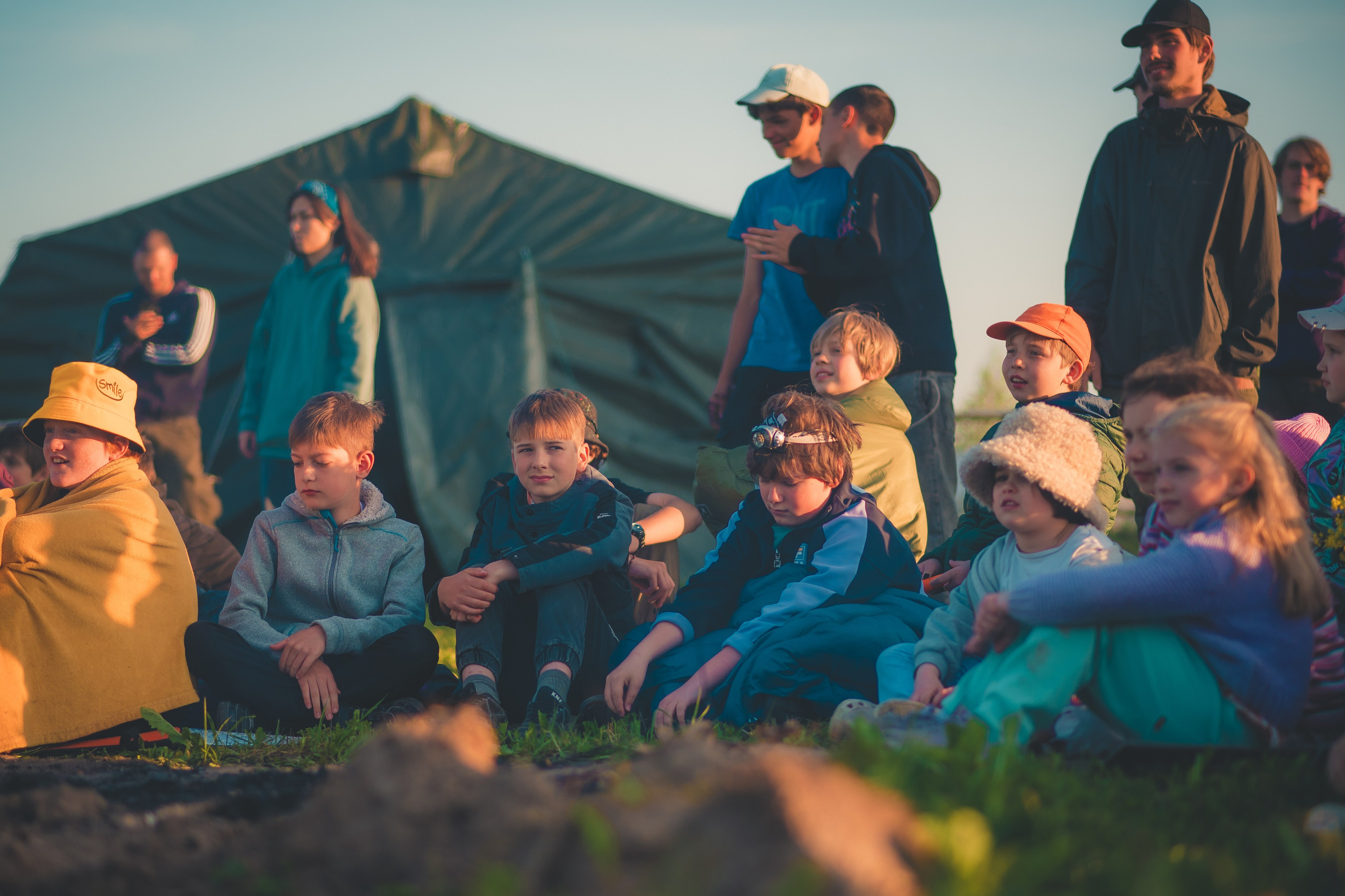 Детский лагерь — 2 смена 2023 год. Иван Кубик — фотограф и видеограф