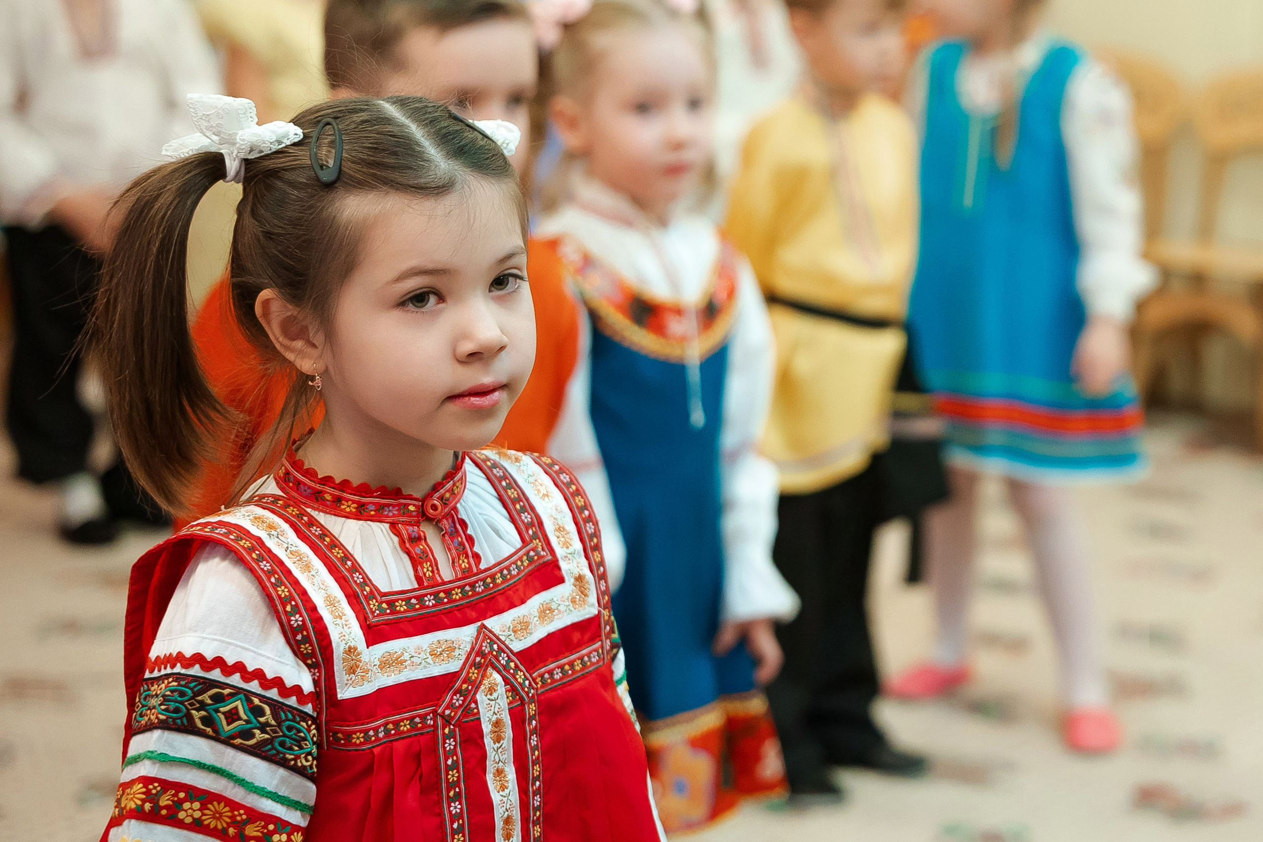 Осенний утренник. Семейный и детский фотограф в Москве Александра Мак
