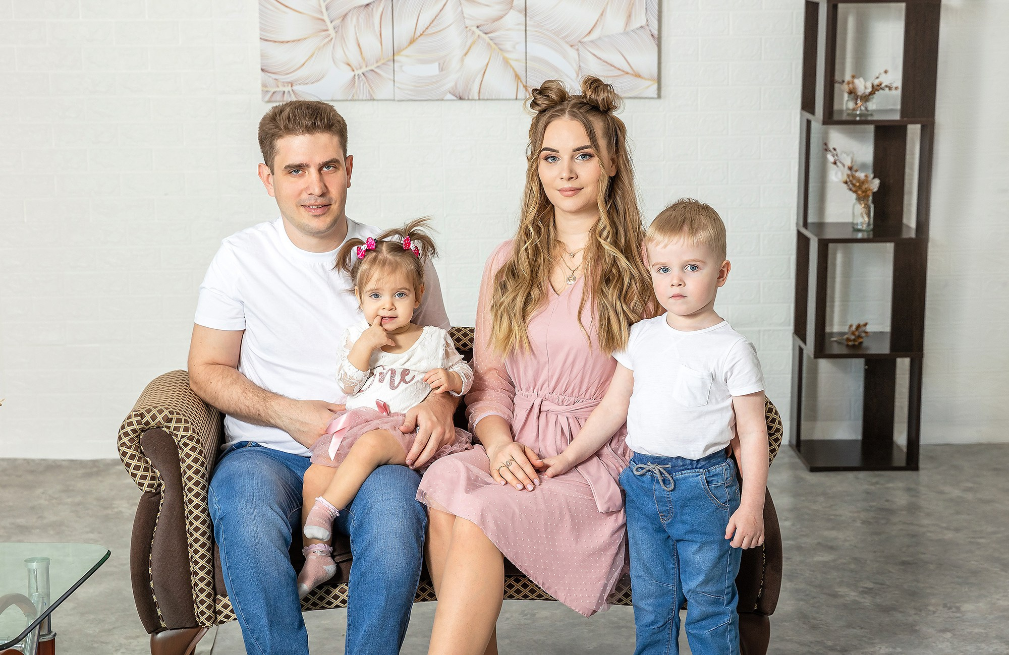 День рождения в розовом цвете. Детский семейный фотограф в г. Находка Ольга Коваленко, фотостудия Memories