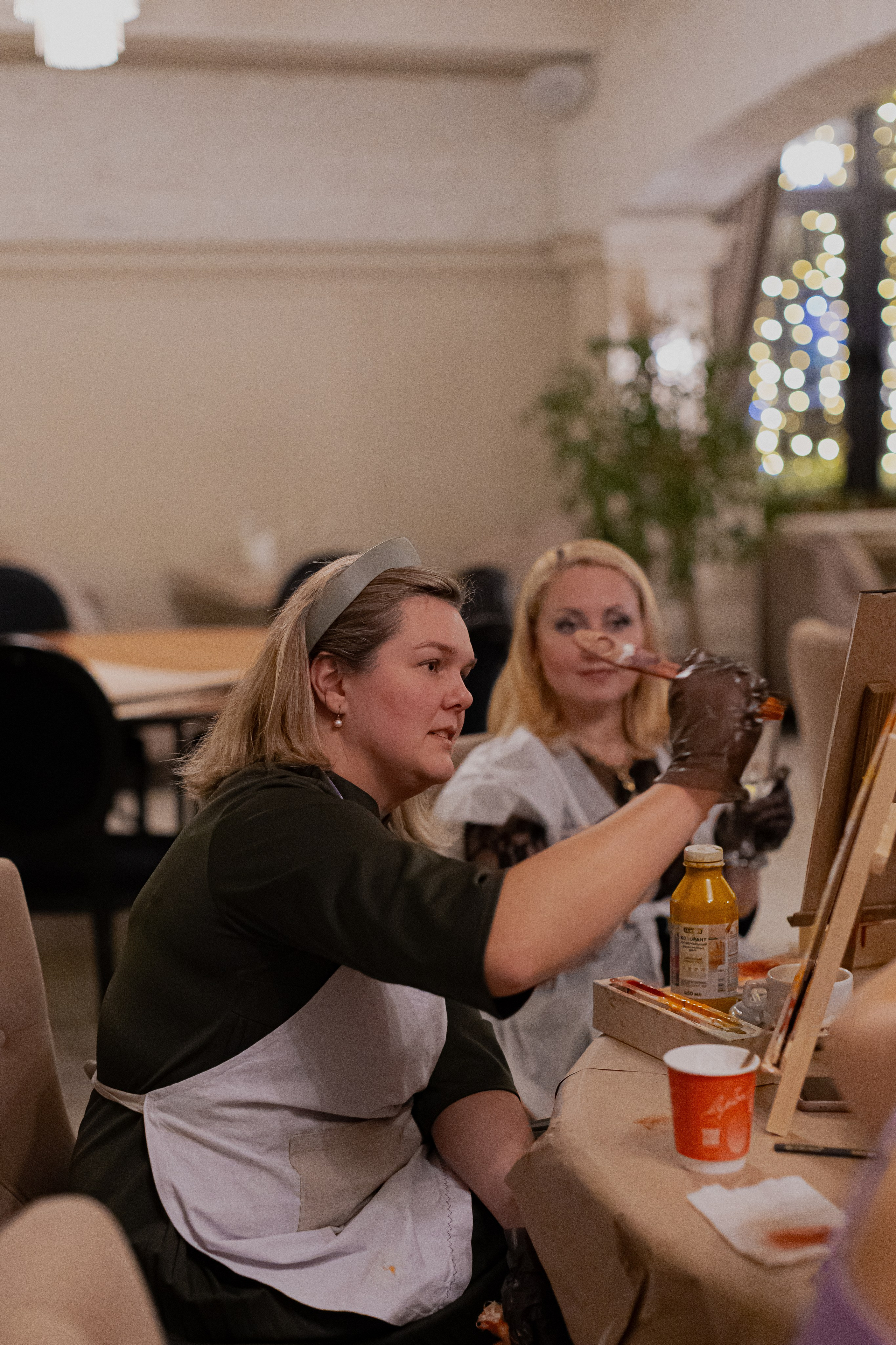 Мк Апельсин (для женского клуба ВМЕСТЕ). Анастасия Ракчеева Художник