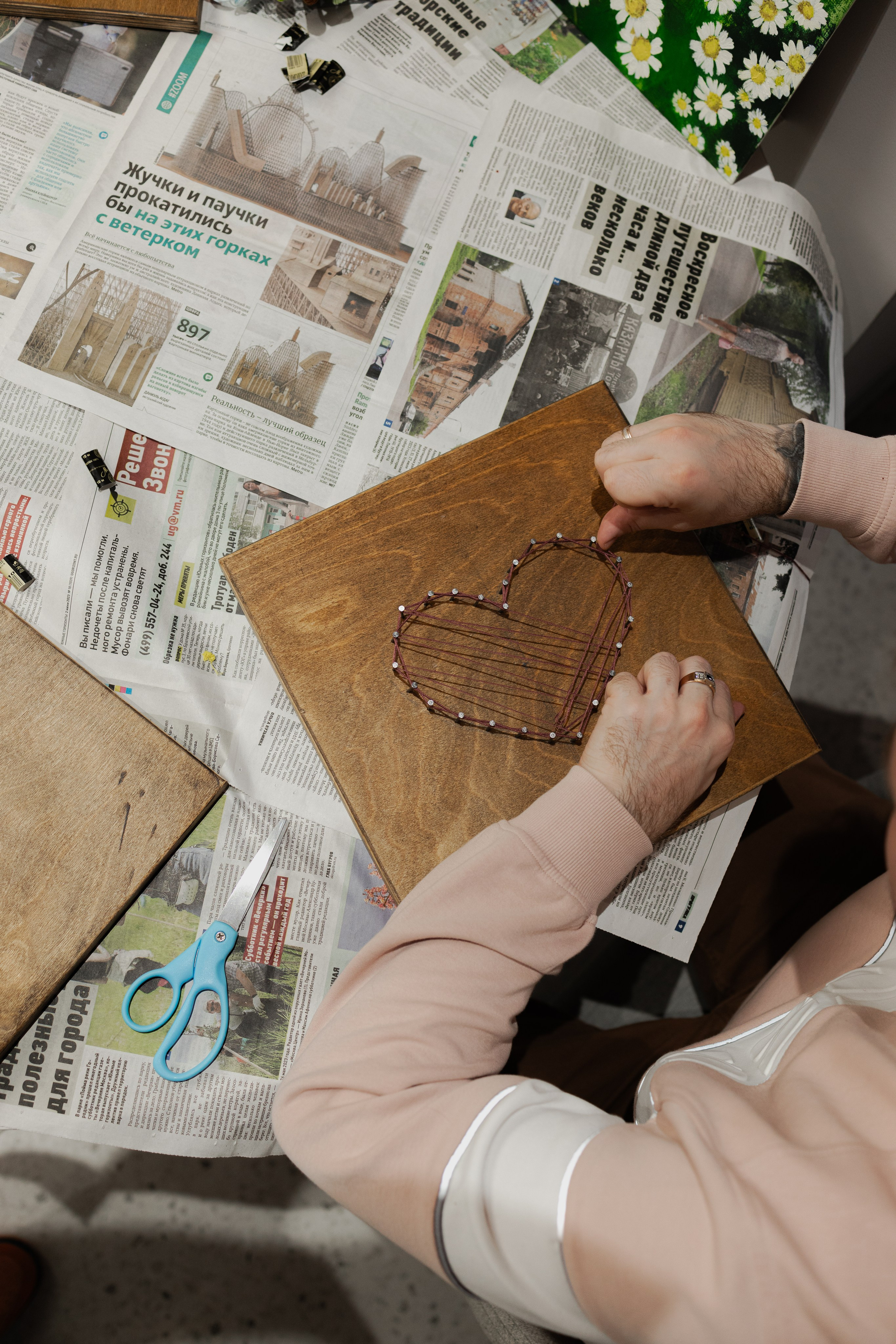 Мк в Альфа Банке. Анастасия Ракчеева Художник