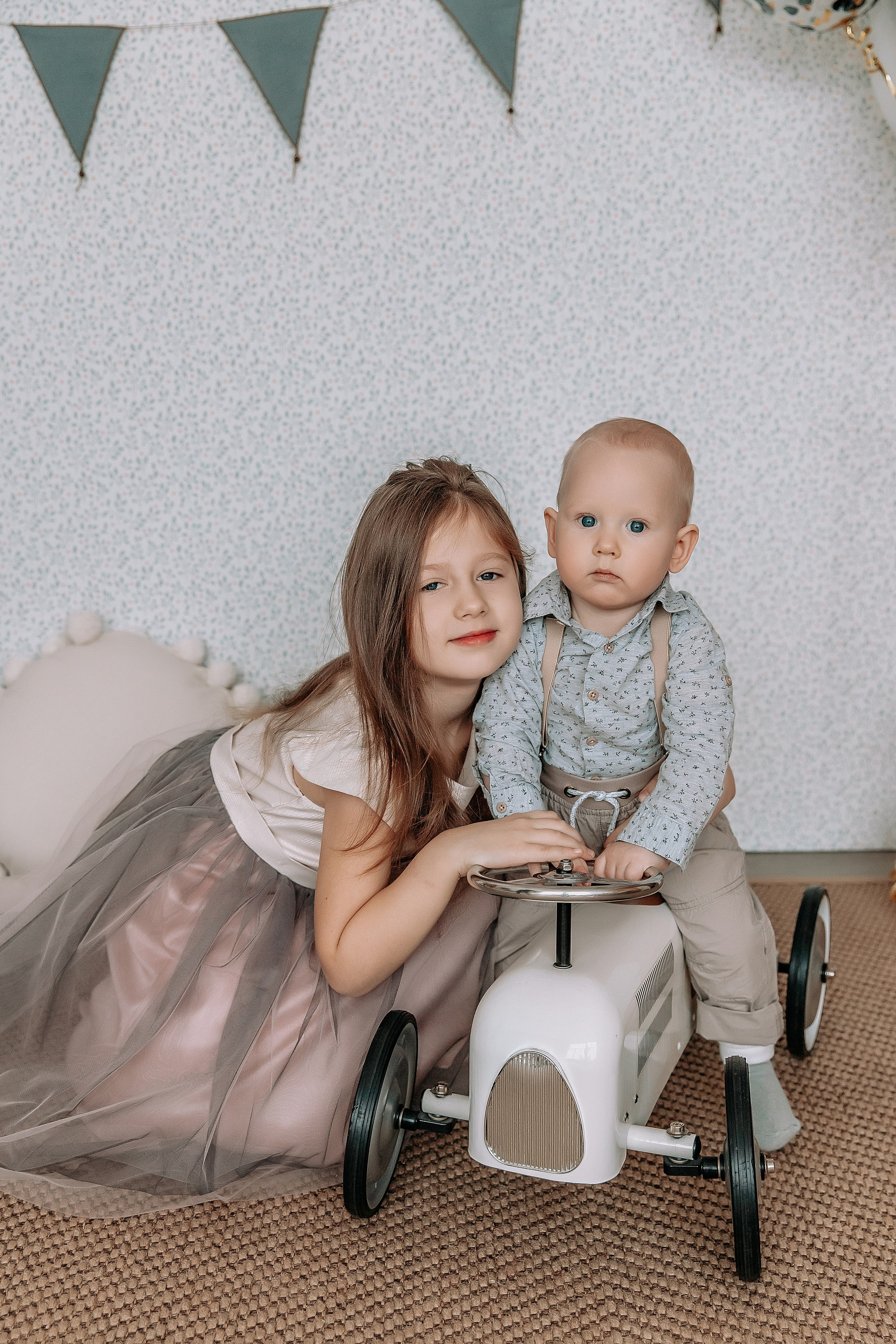 Первый ДР. Детский и семейный фотограф в Красноярске Юлия Бирюкова