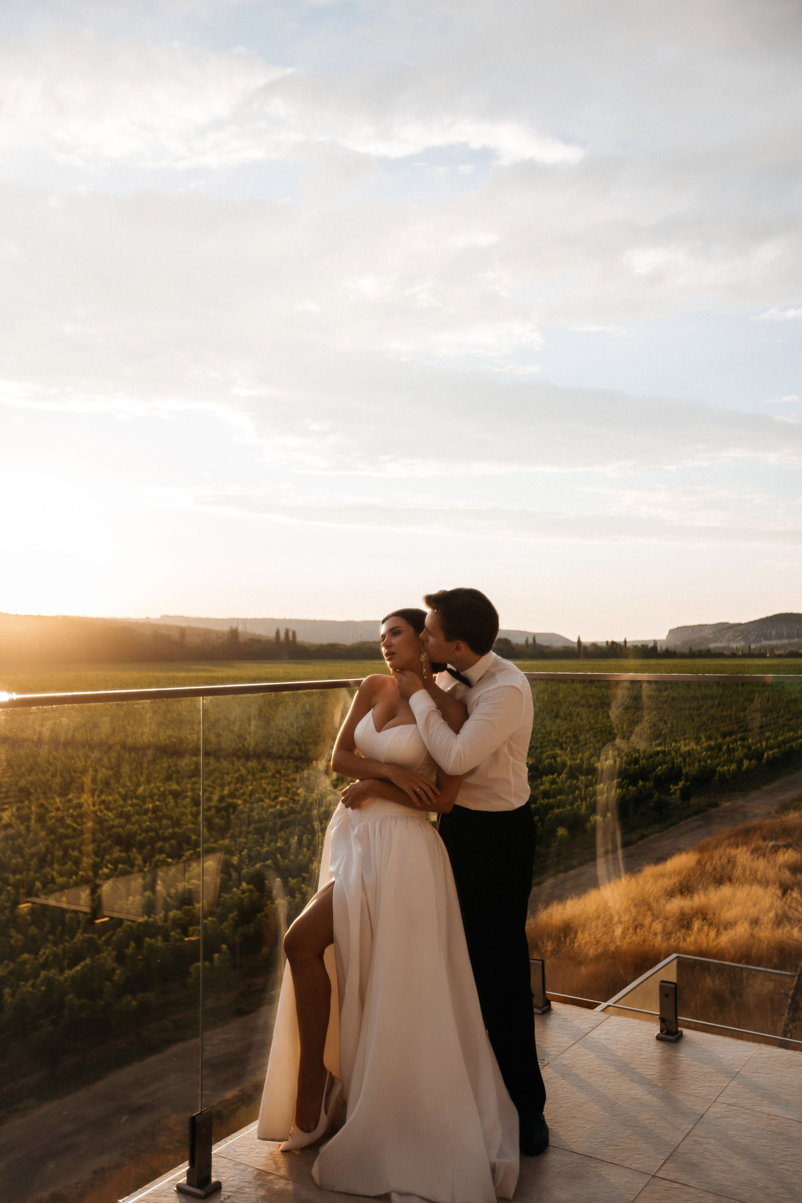 Александр и Алина. Усадьба Акчурина. Фотограф Анна Лейман. Севастополь