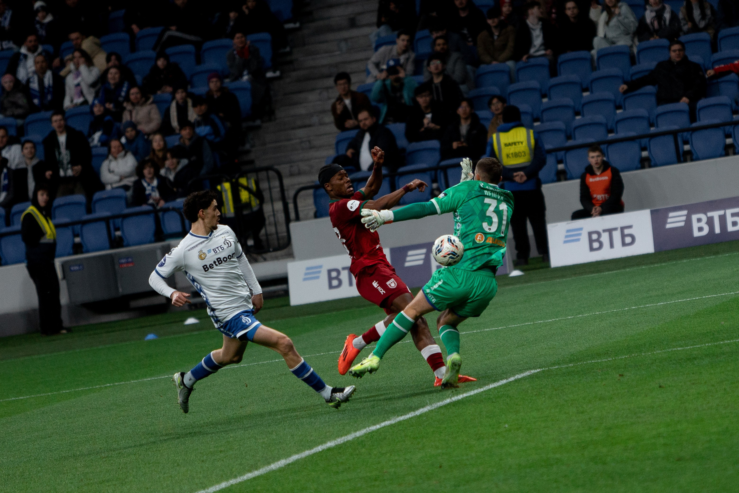 Динамо — Рубин. Павел Шарапов | Фотограф | Москва