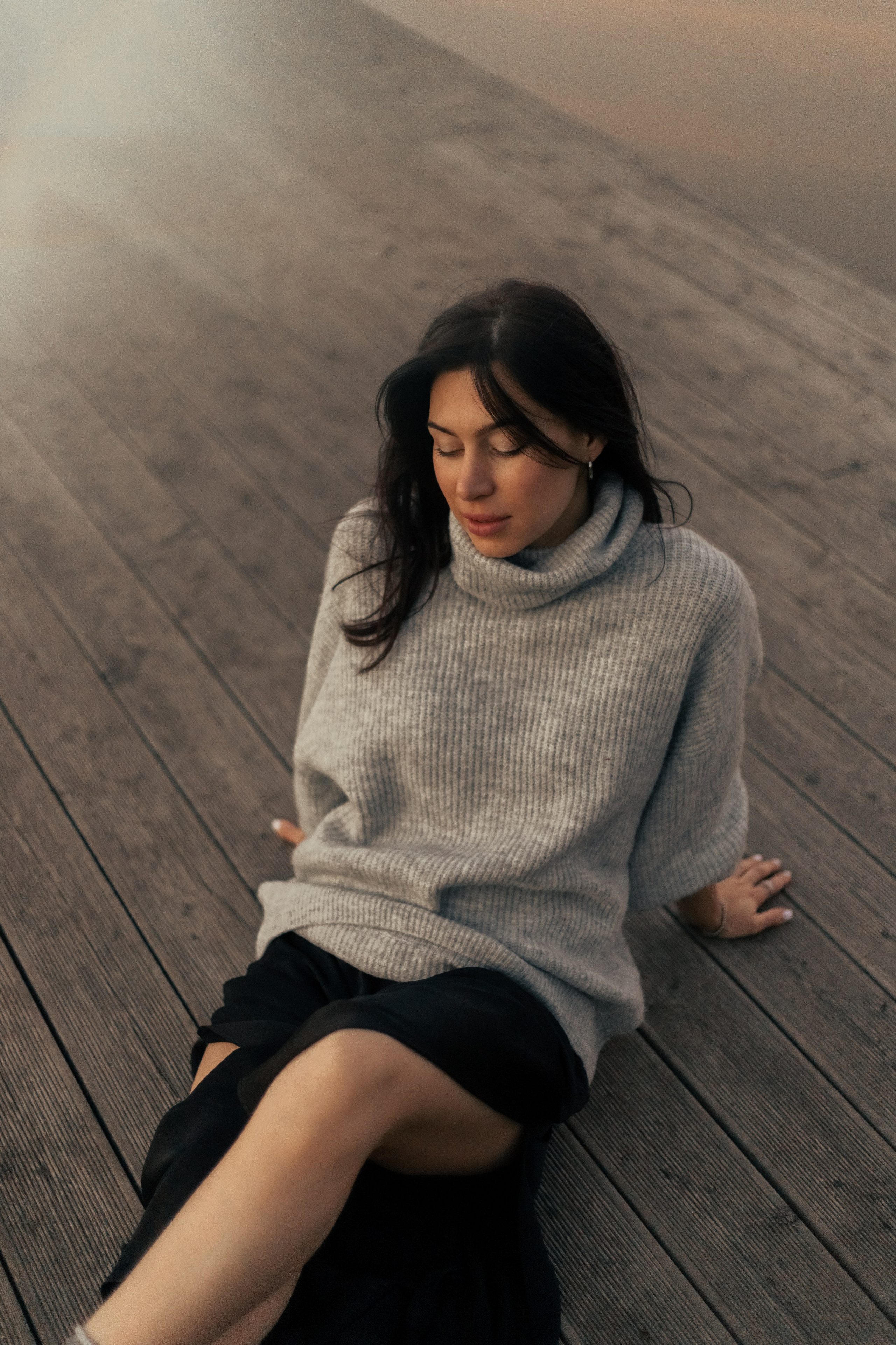 Аня. Фотограф про любовь в городе Москва