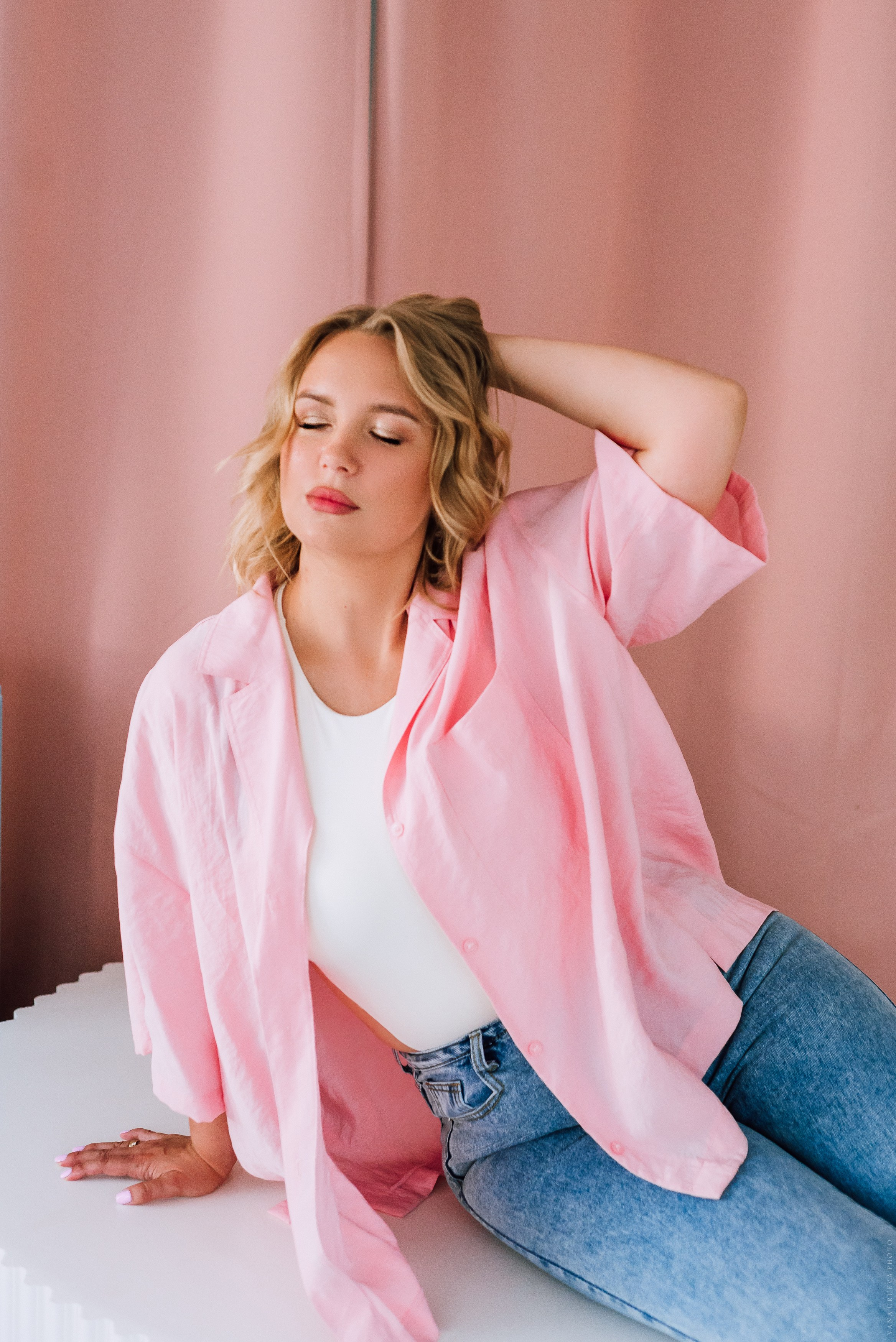 Индивидуальная фотосессия. Свадебный и контент- фотограф в Тольятти, Самаре, Москве Яна Уруева