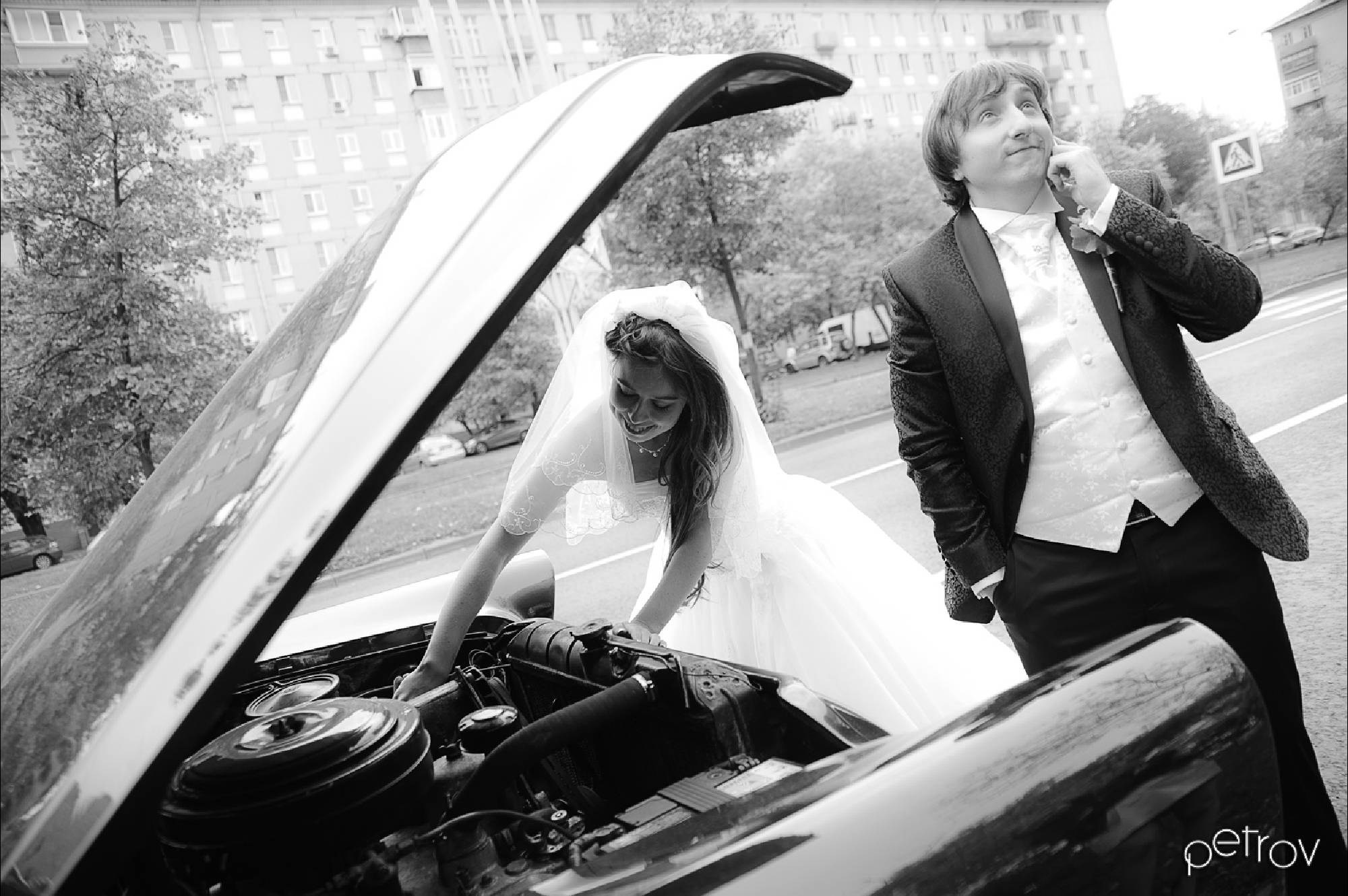 Свадебная фотосъемка. Фотограф Дмитрий Петров