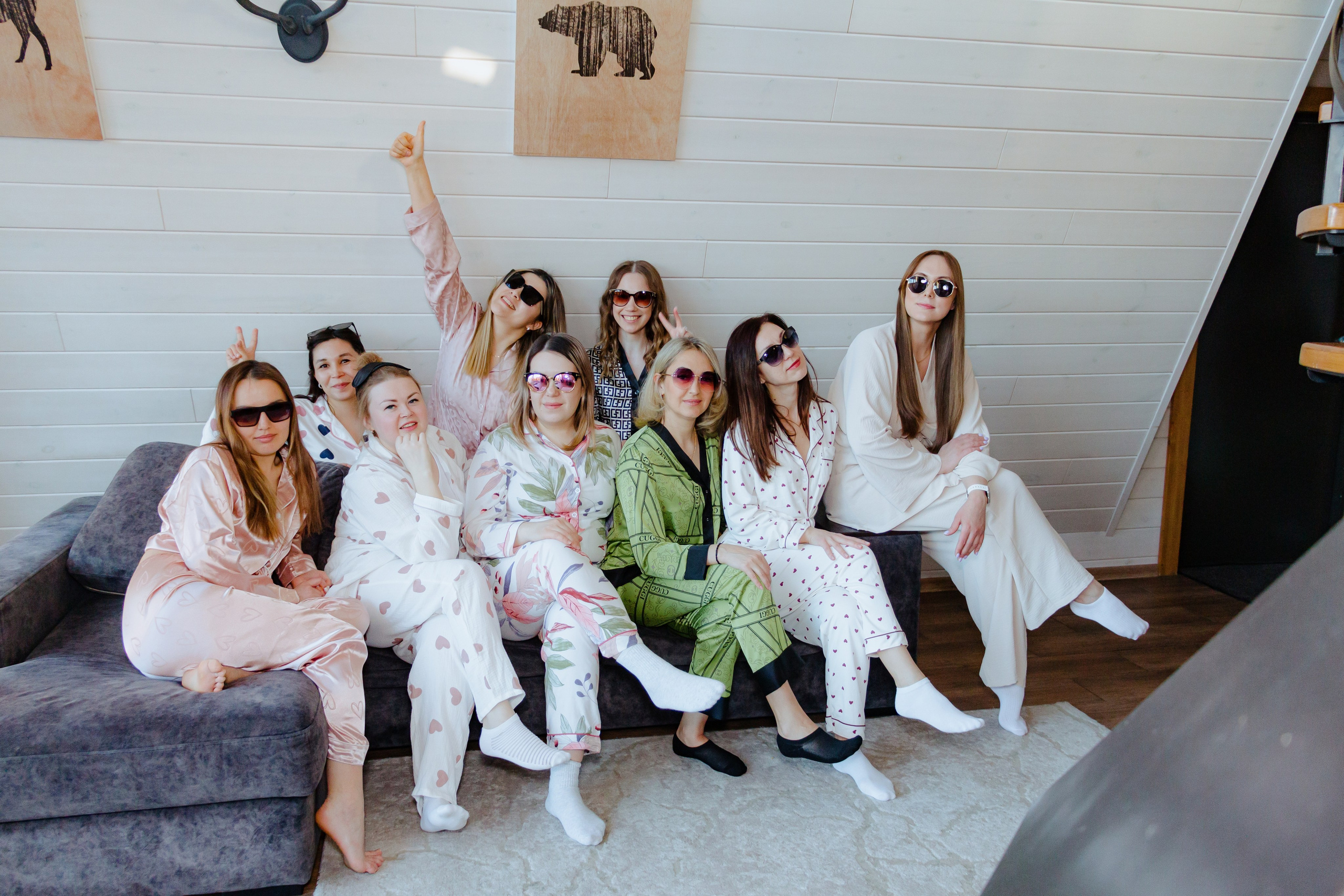Фотосессия — пижамная вечеринка в Екатеринбурге. Фотограф в Екатеринбурге Пойгина Елена