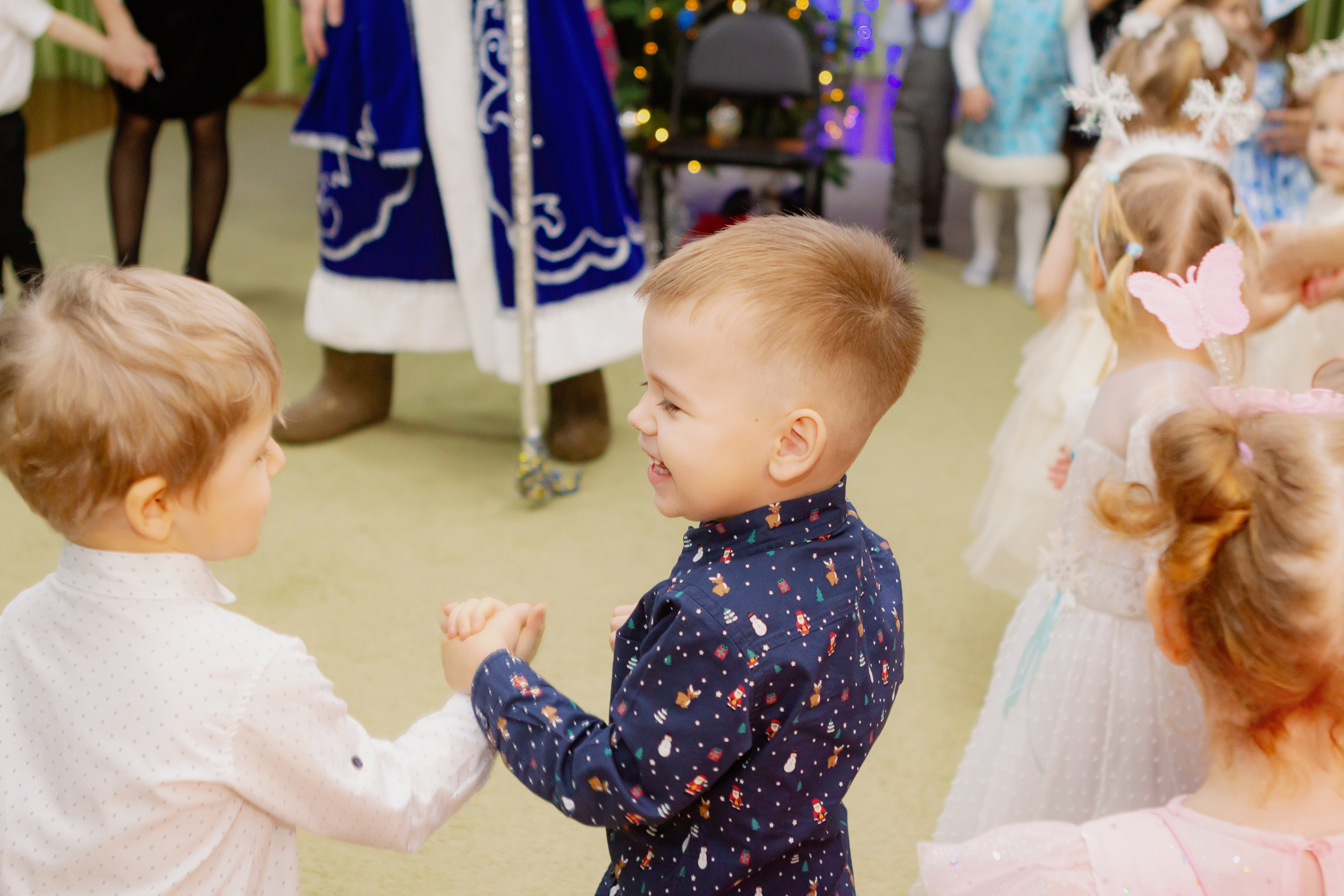 Фотосъёмка новогоднего утренника. Фотограф в Екатеринбурге Пойгина Елена