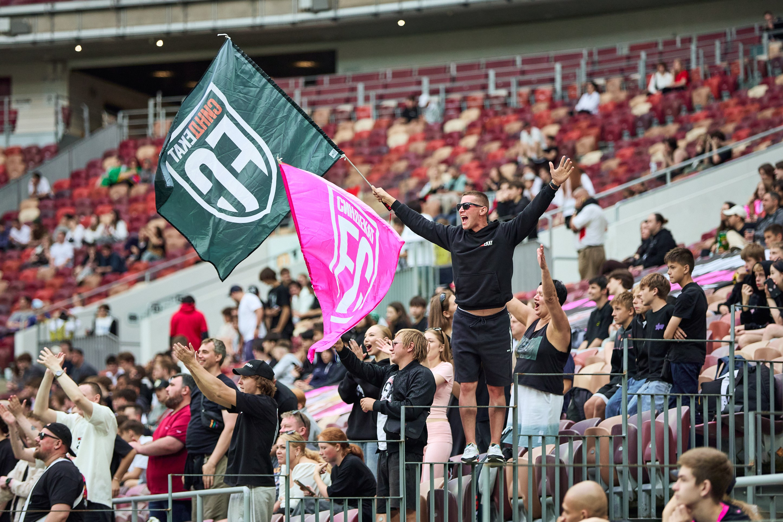 ФК «СиндЕкат» в MFL 6. Фотограф Иван Косарев