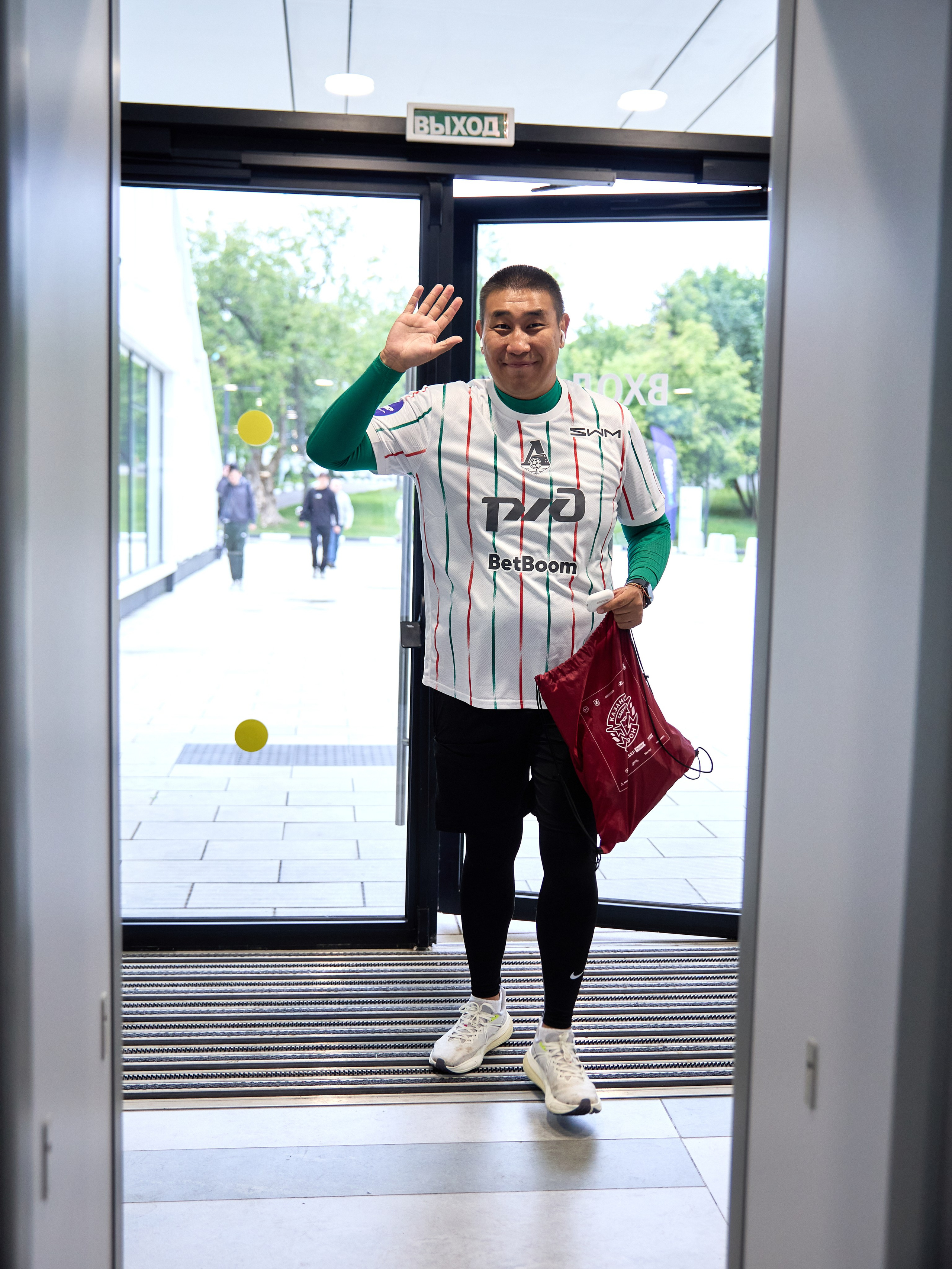 Джерси-ран Sports.ru. Фотограф Иван Косарев