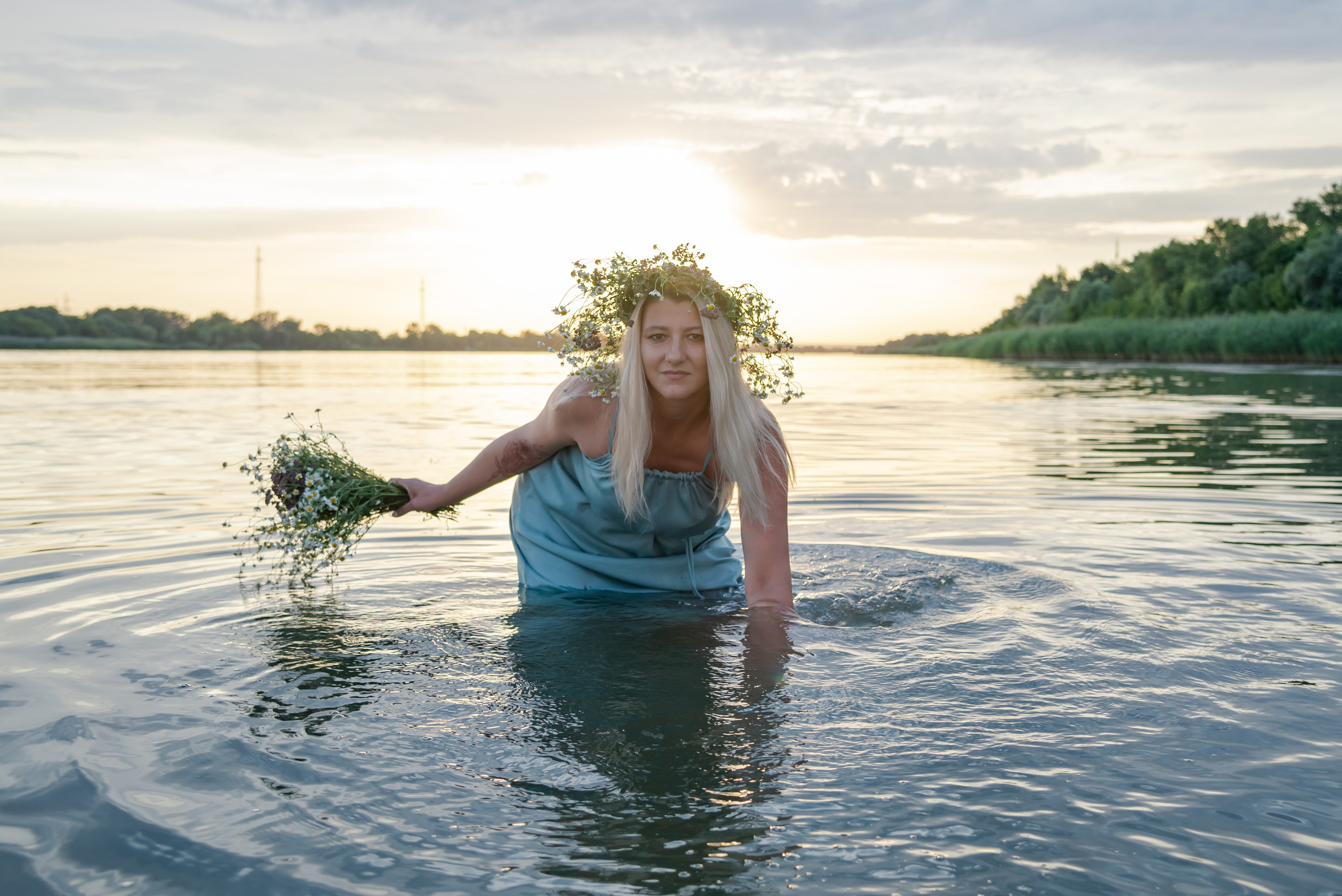 Иван Купала на Дону. Фотограф Галина Нестерова
