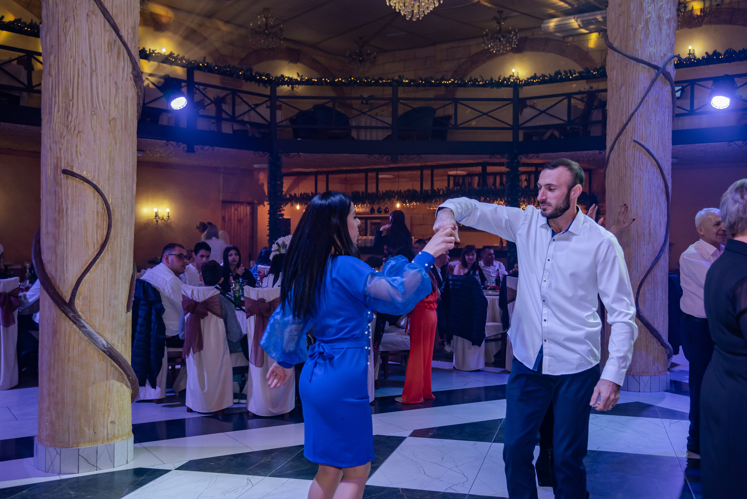 Эдгар и Элина. Фотограф Галина Нестерова