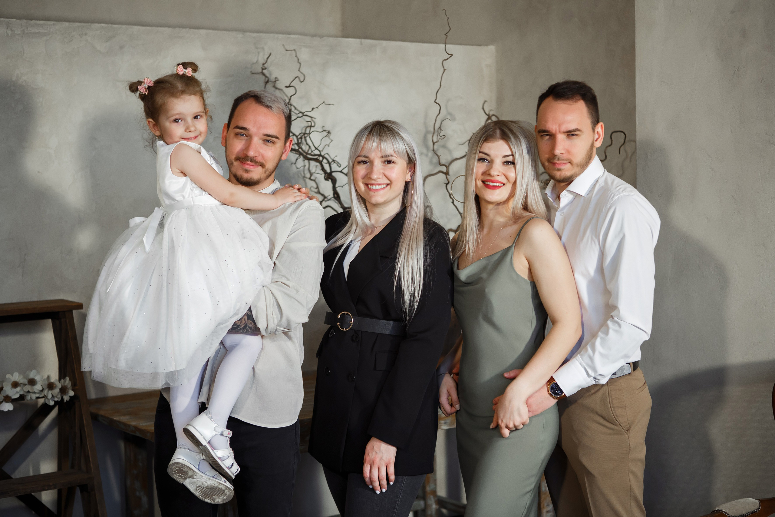 Очень большая семья, личные и парные портреты. Свадебный и портретный Фотограф в Липецке Дмитрий Котюков