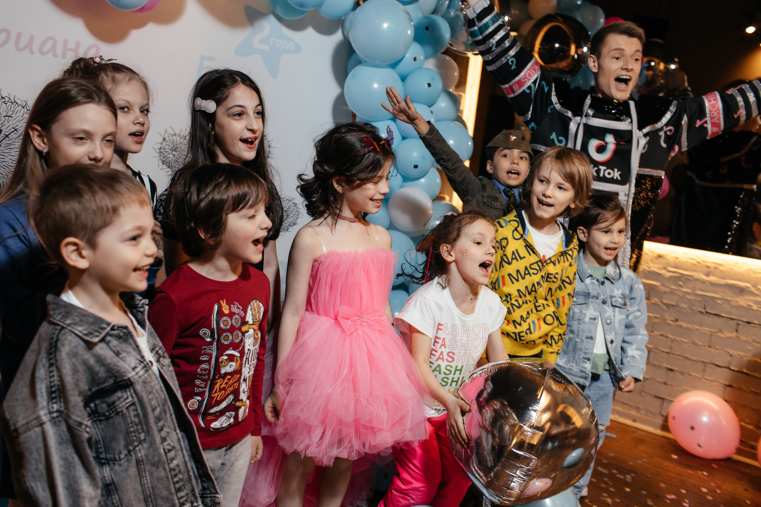 День рождения в Небо на Ладони. Свадебный и семейный фотограф