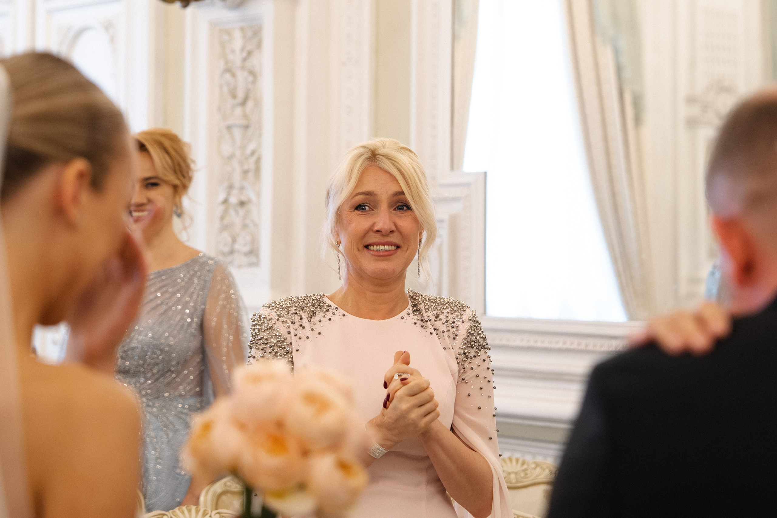 Анна Сергей. Камерная свадьба в Фосизонс в стиле неоклассика. Свадебный фотограф организатор в Санкт-Петербурге Ассоль Опарина