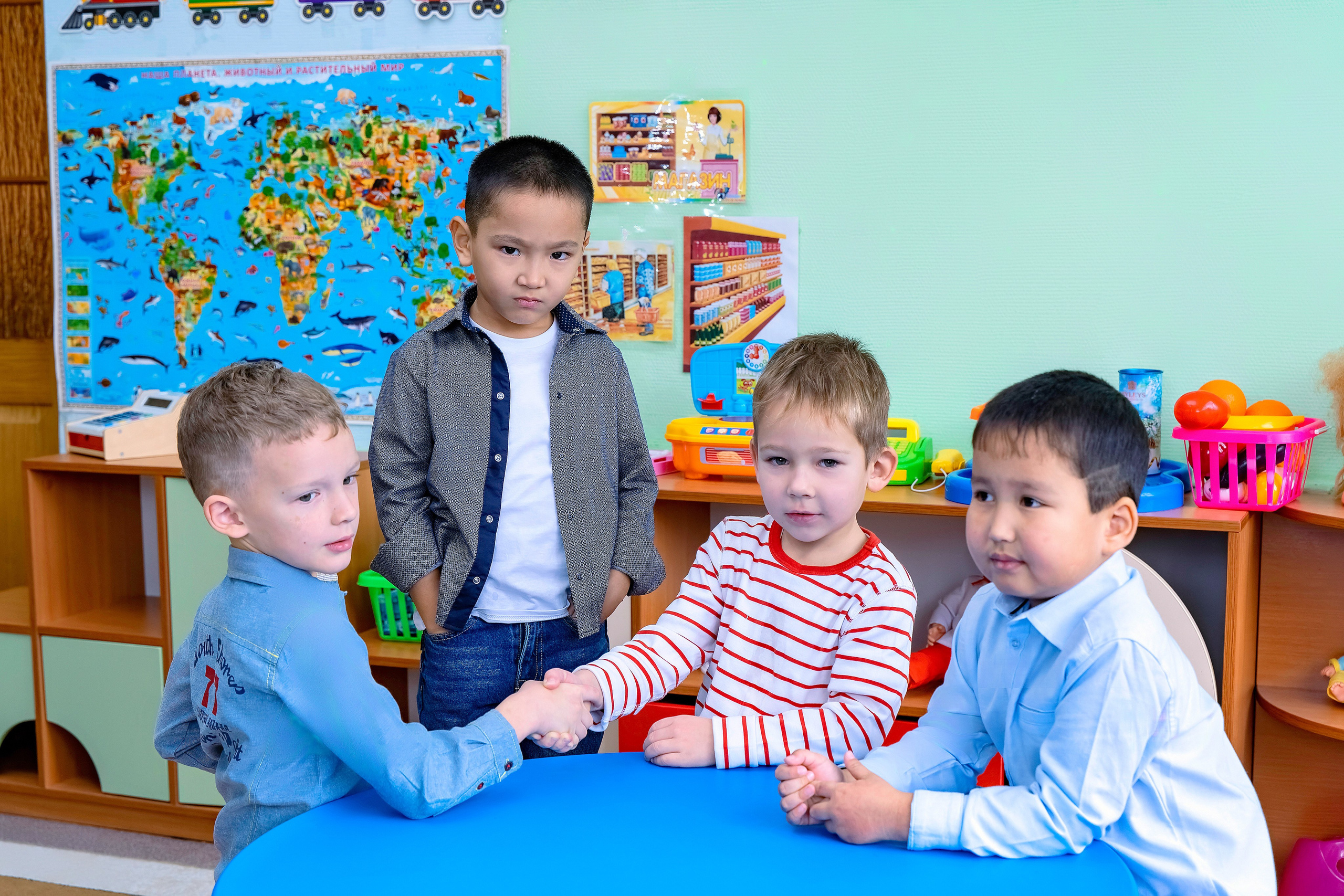 ДЕТСКИЙ САДИК. Школьная фотостудия «Like Moment» в Строгино