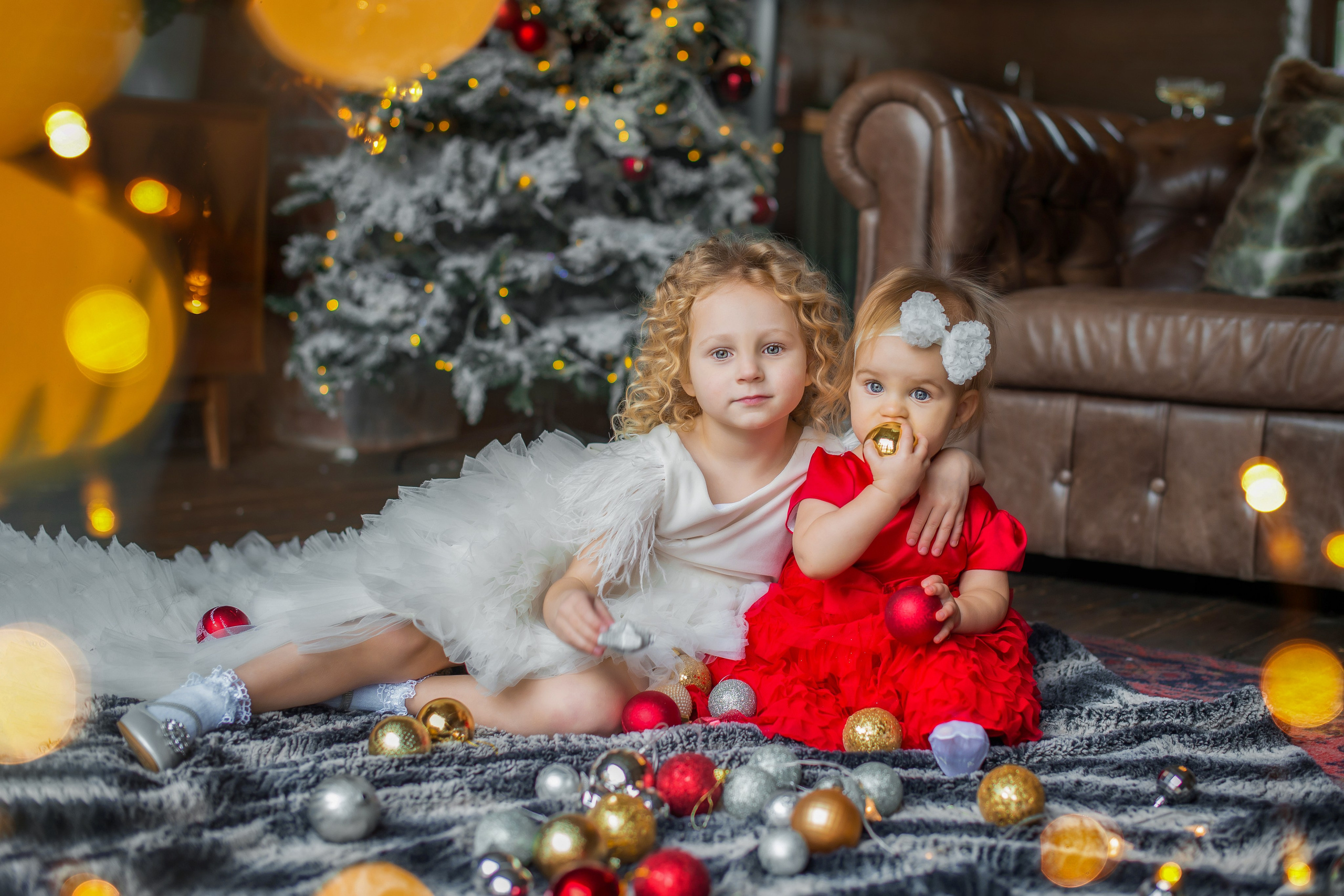 Новогодние студийные съемки. Семейный и детский фотограф Анапа