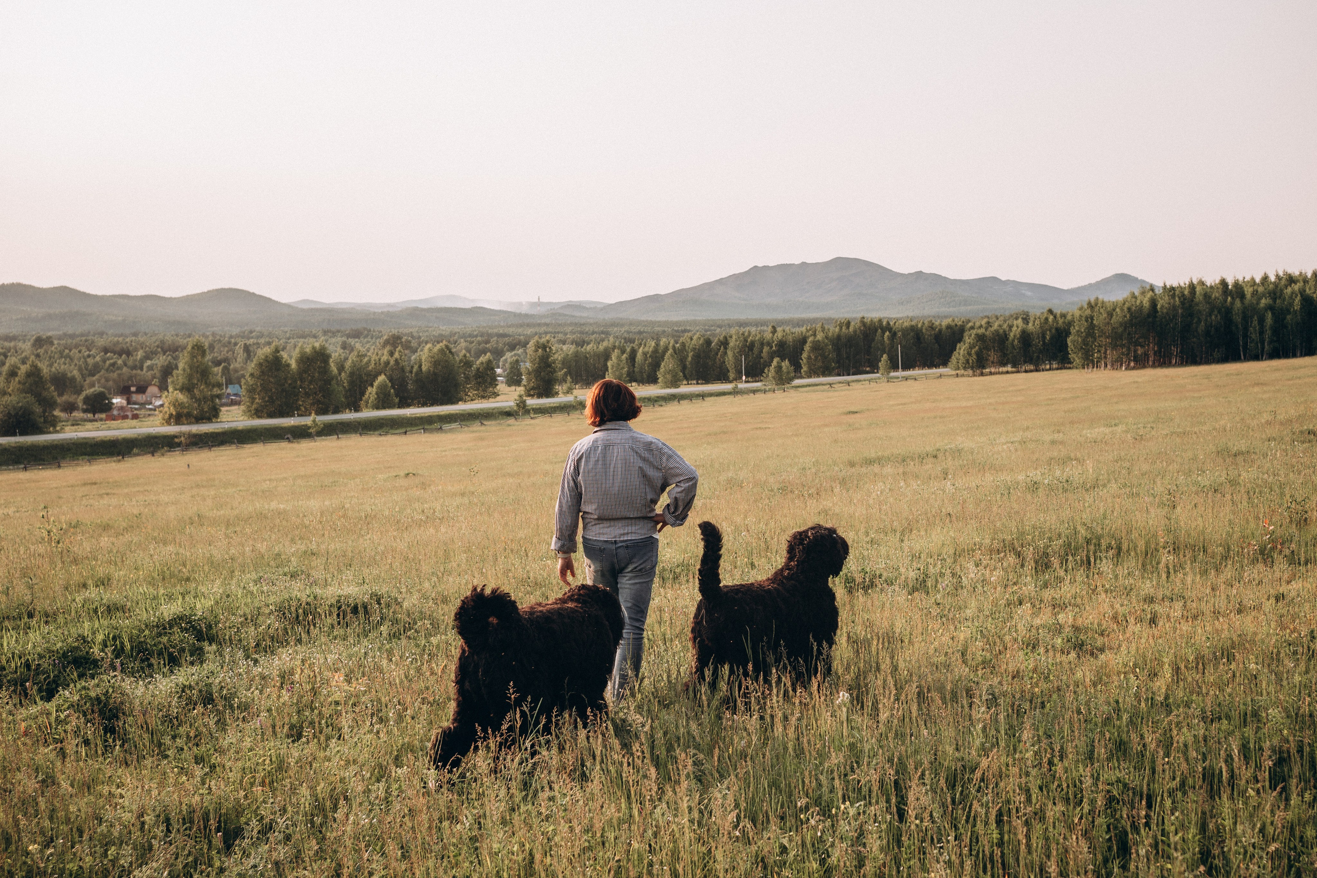 Лариса, Кира и Грэйс. Фотограф-анималист Анастасия Большакова