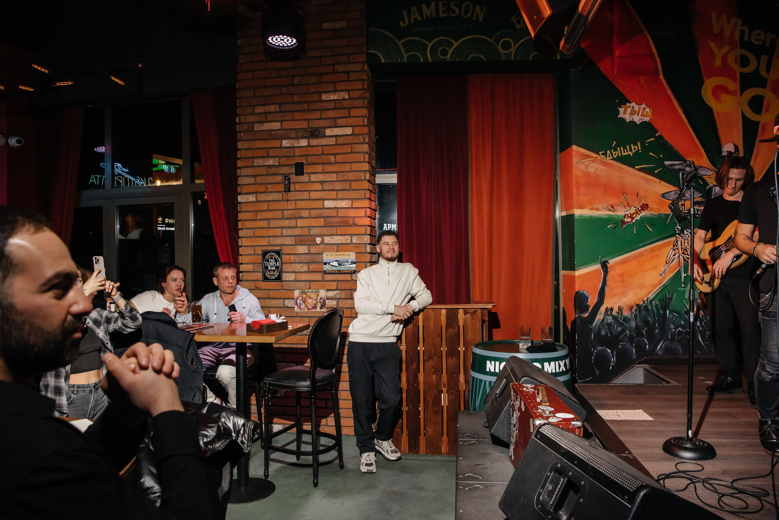 Концерт BB Band. Фотограф Сочи Евгений Соколов