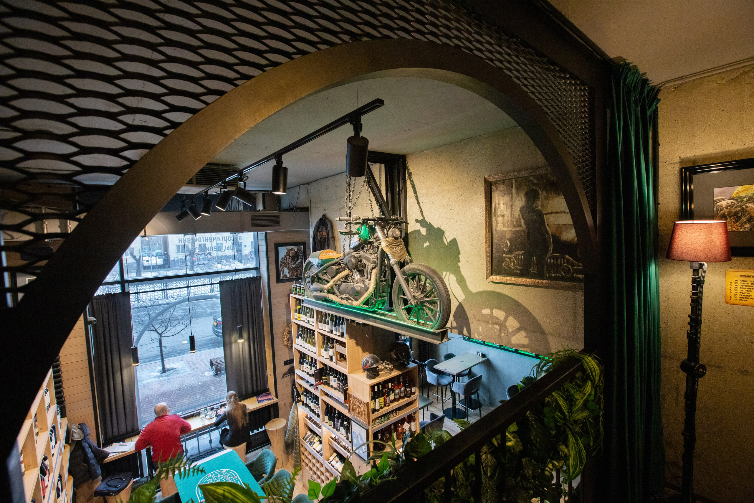 Байки Бар I Интерьер. Репортажный и портретный фотограф в Екатеринбурге Гизатуллин Марат