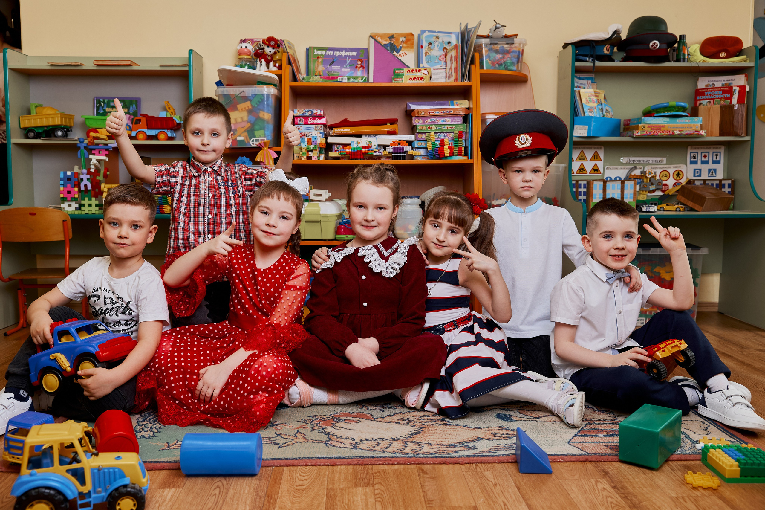 Детский сад. Выпускные альбомы в Рыбинске и Ярославле